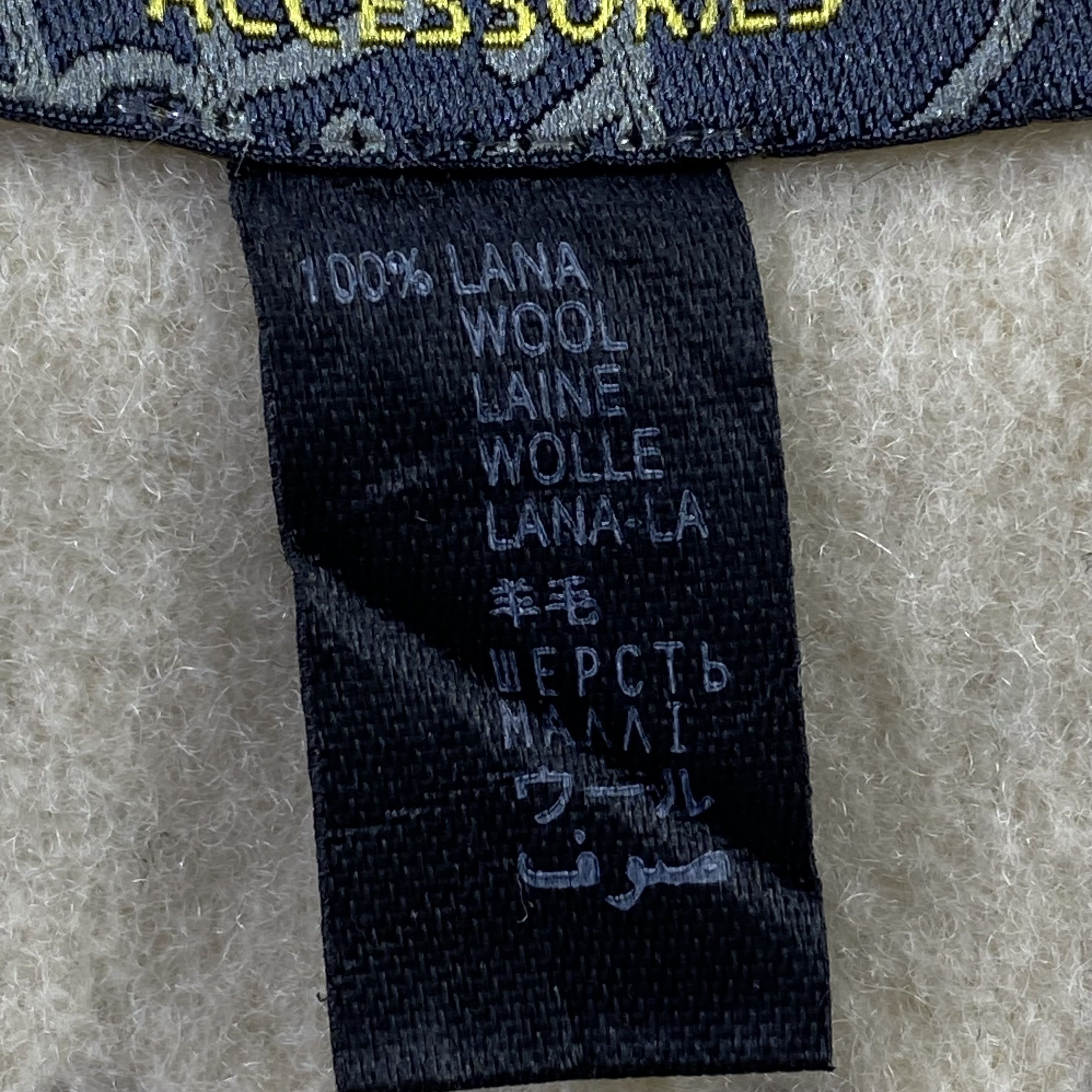 Seditionaries × Vivienne Westwood Vivienne Westwood Scarf Neck Wrap Wool Muffler Size ONE SIZE - 6 Thumbnail