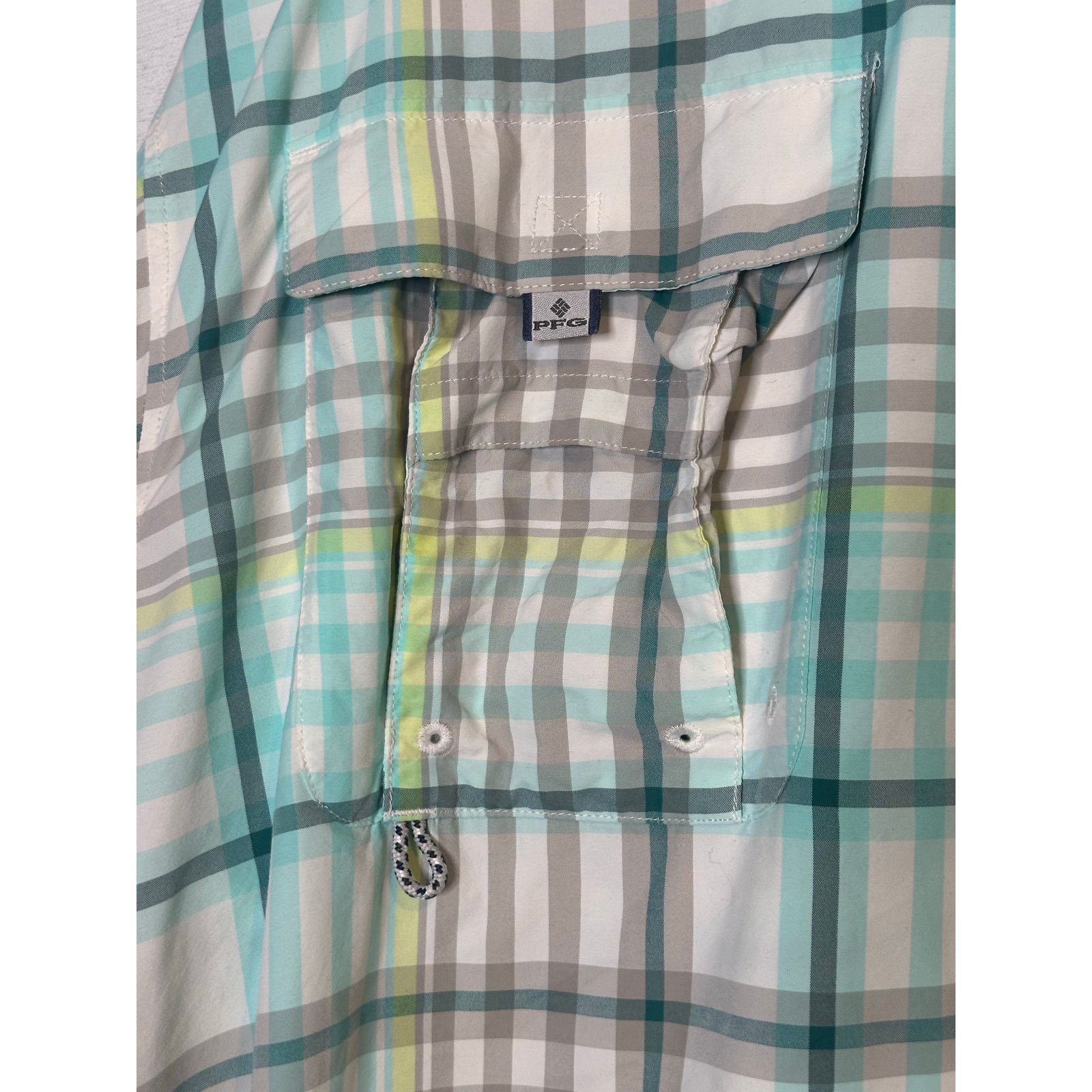 Columbia Columbia Super Bahama long sleeves button shirt size Large Size US L / EU 52-54 / 3 - 8 Thumbnail