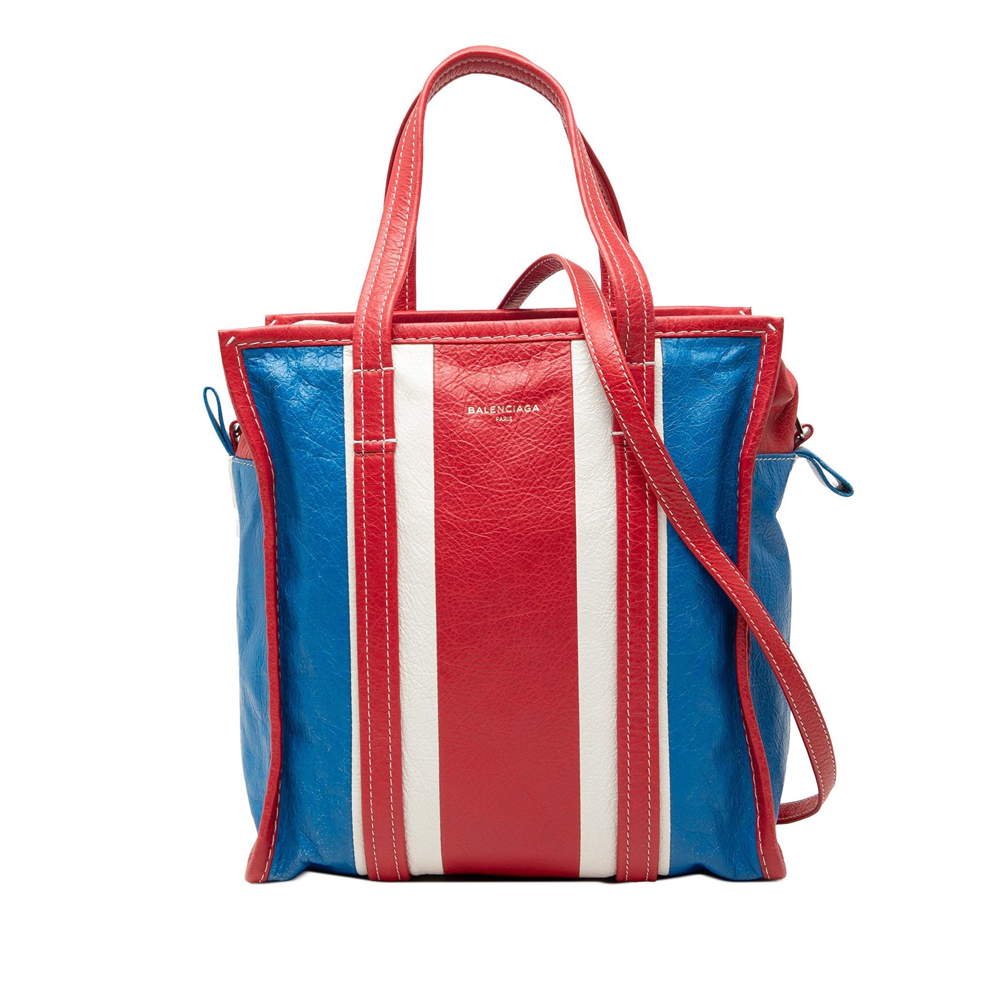 Balenciaga S Lambskin Bazar Shopper Tote Size ONE SIZE - 1 Thumbnail