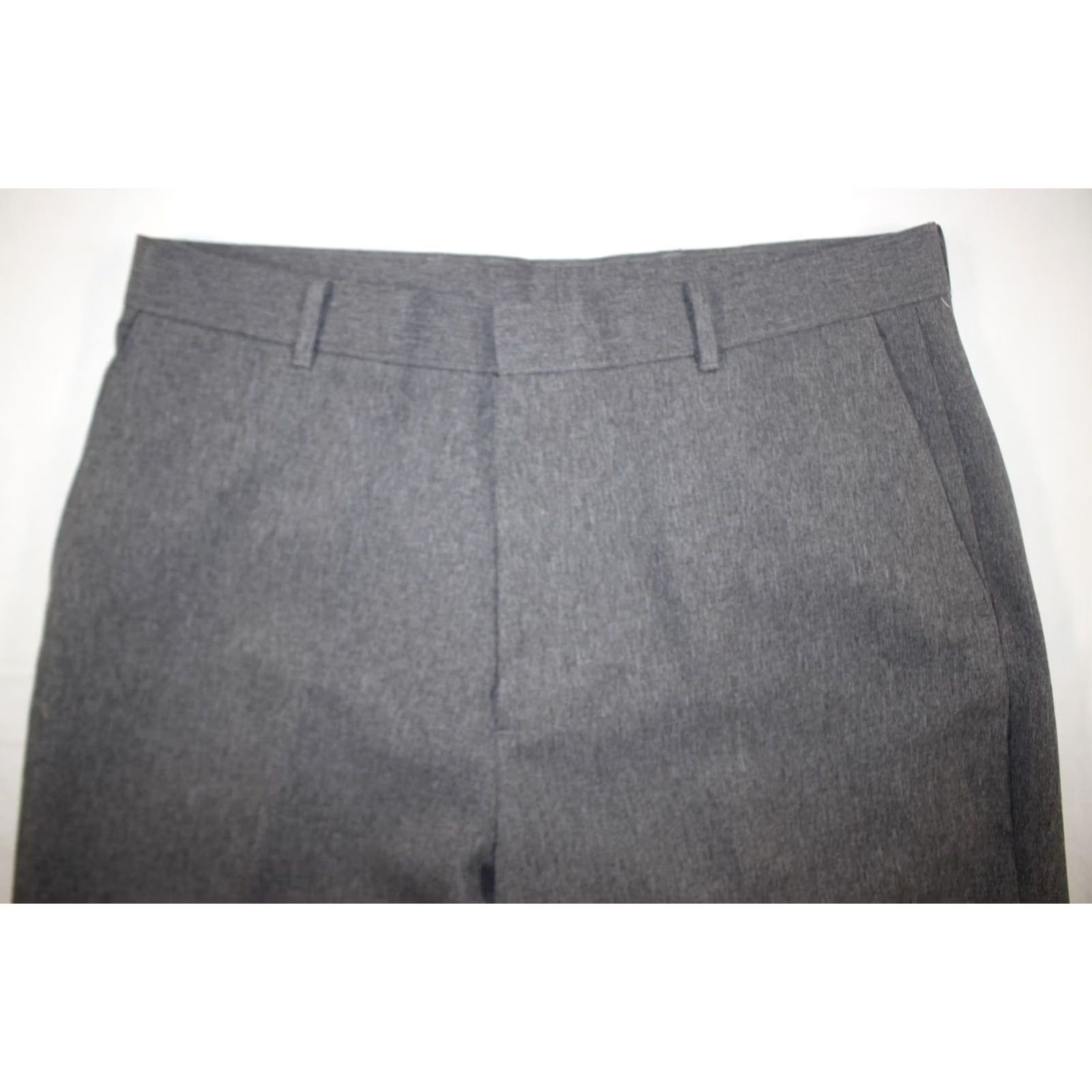 Levi's Levi's Action Slacks Pants Men's 36x33 Flat Front 100% Polyester Gray Straight Dress Pants Regular Mens Size US 36 / EU 52 - 2 Thumbnail