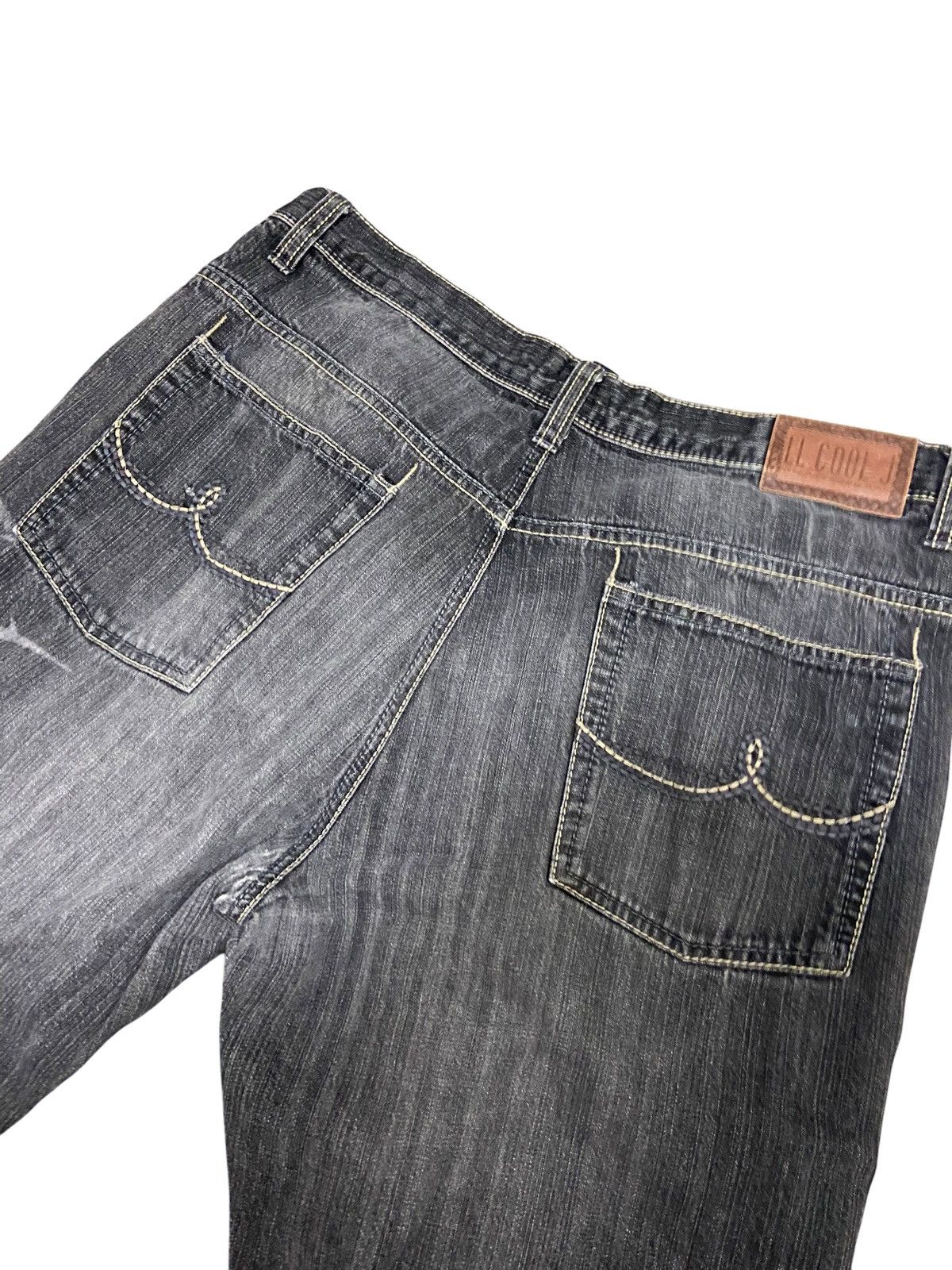 JNCO × Vintage Vintage Y2K LL Cool J Jnco Style Dagger Jorts Size 36 RARE Size US 36 / EU 52 - 4 Thumbnail