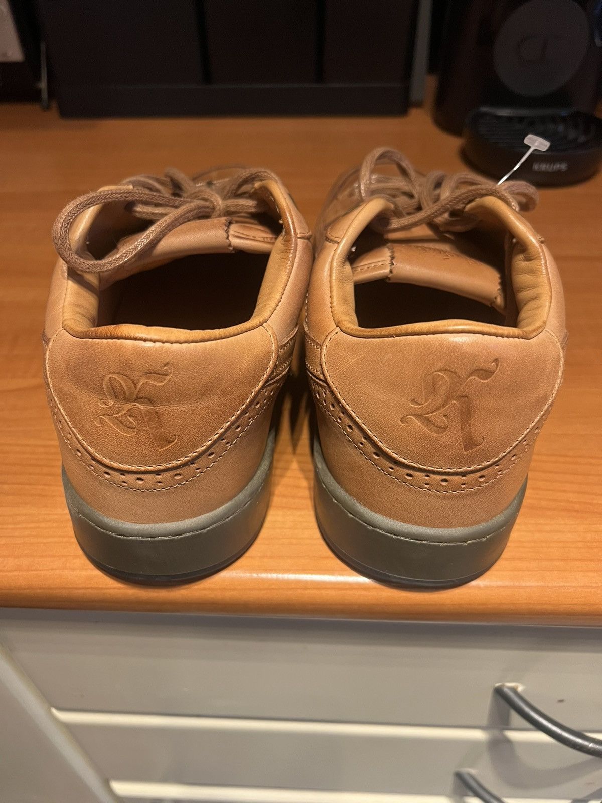 Other KIY Studios Italian leather sneaker Size US 8.5 / EU 41-42 - 3 Thumbnail