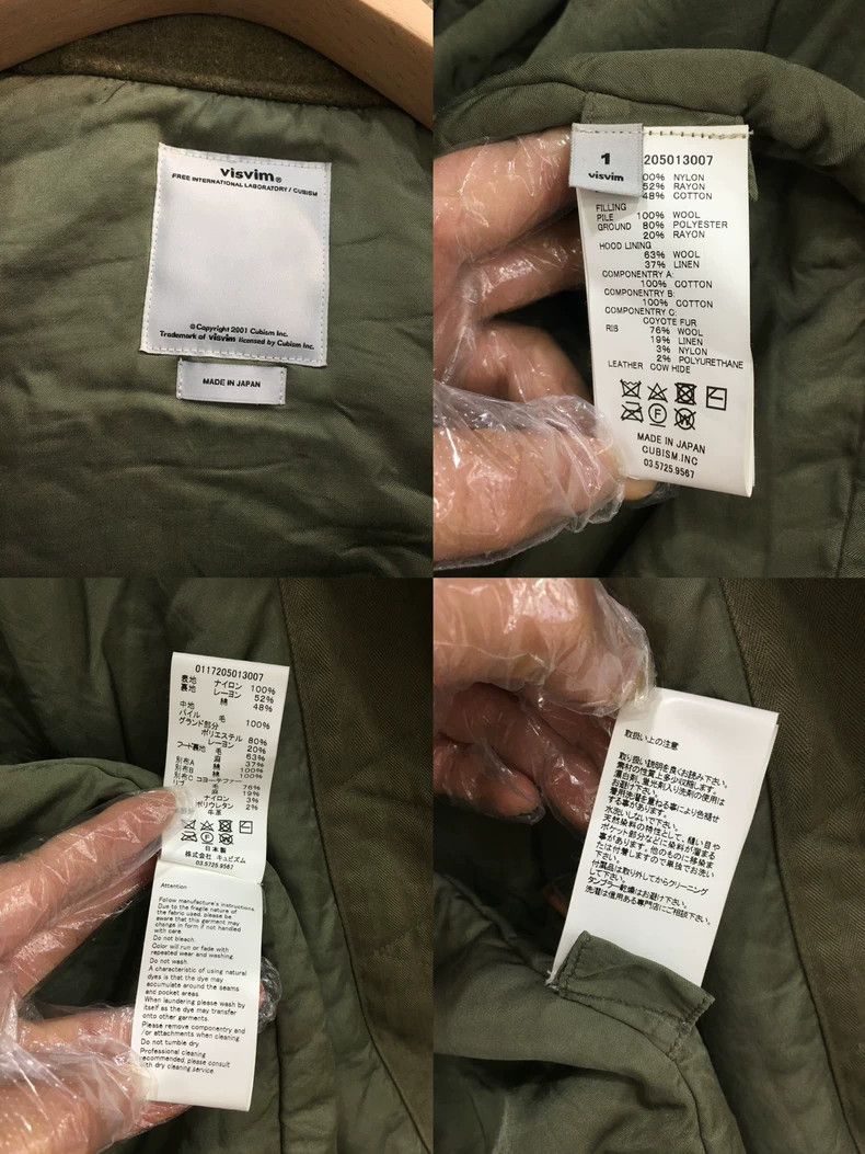 Visvim Visvim17aw veldez jacket 2504-Nextarrow Size US S / EU 44-46 / 1 - 4 Thumbnail