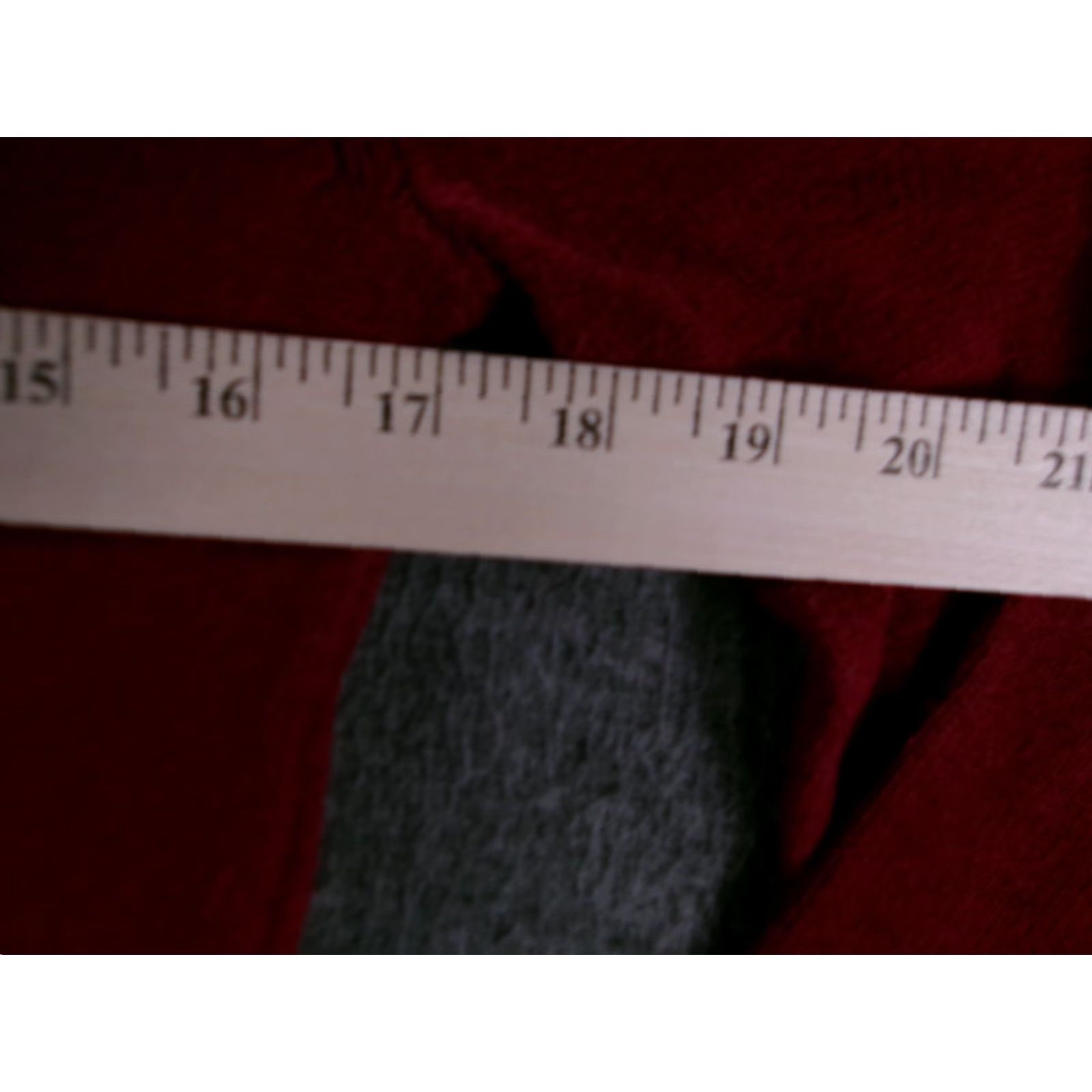 Old Navy VINTAGE Old Navy Sweater Women S Red Solid Knit Round Neck Pullover 90s Preppy Office Casual Knitwear - Womens Size Small Red Size S / US 4 / IT 40 - 3 Thumbnail