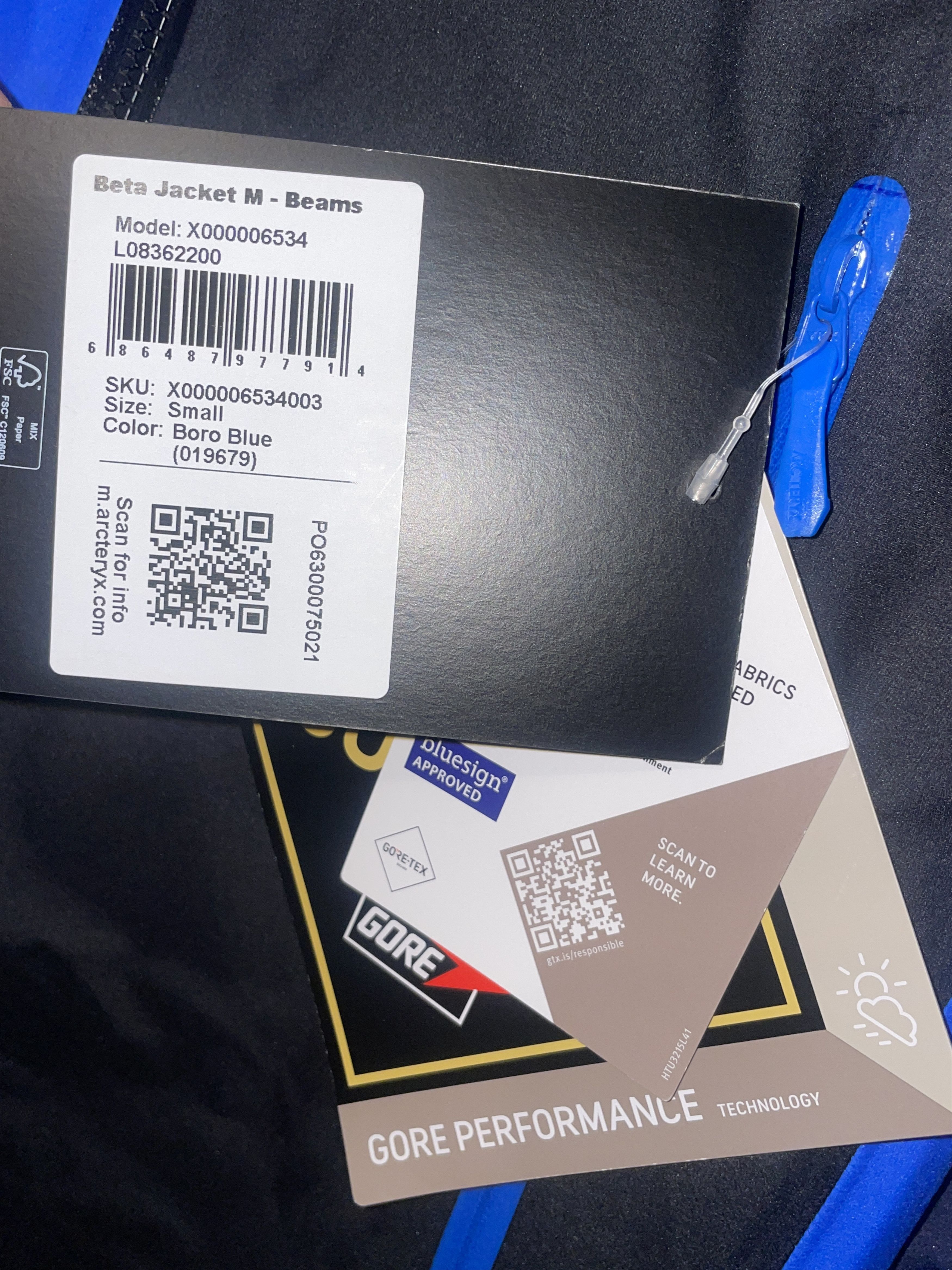 Arc'teryx × Beams Plus Arc'teryx x BEAMS Beta Jacket Size US S / EU 44-46 / 1 - 8 Thumbnail
