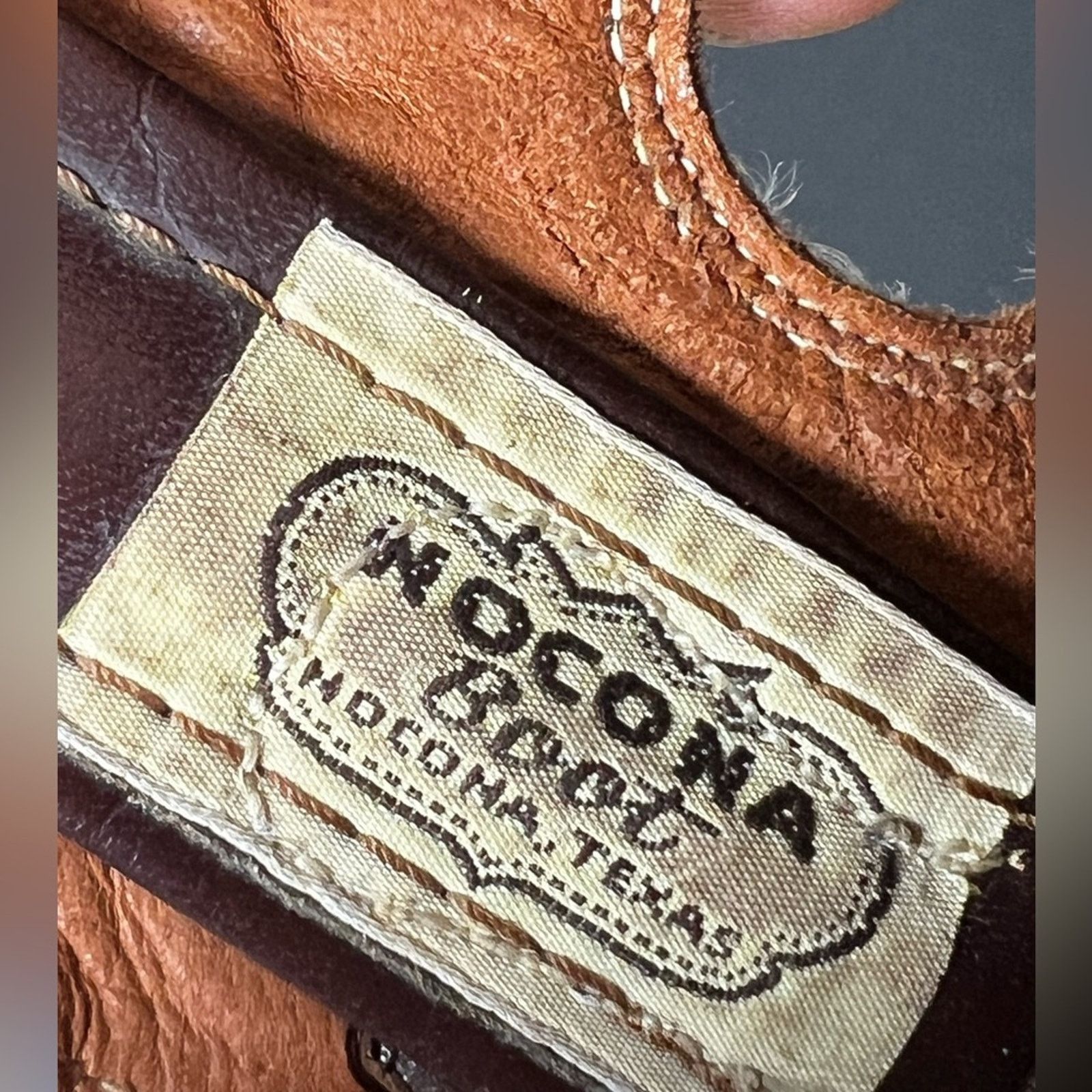 Nocona NOCONA 21200 Cowboy Peanut Butter Tan Leather Boots Men 13 D Size US 13 / EU 46 - 9 Thumbnail