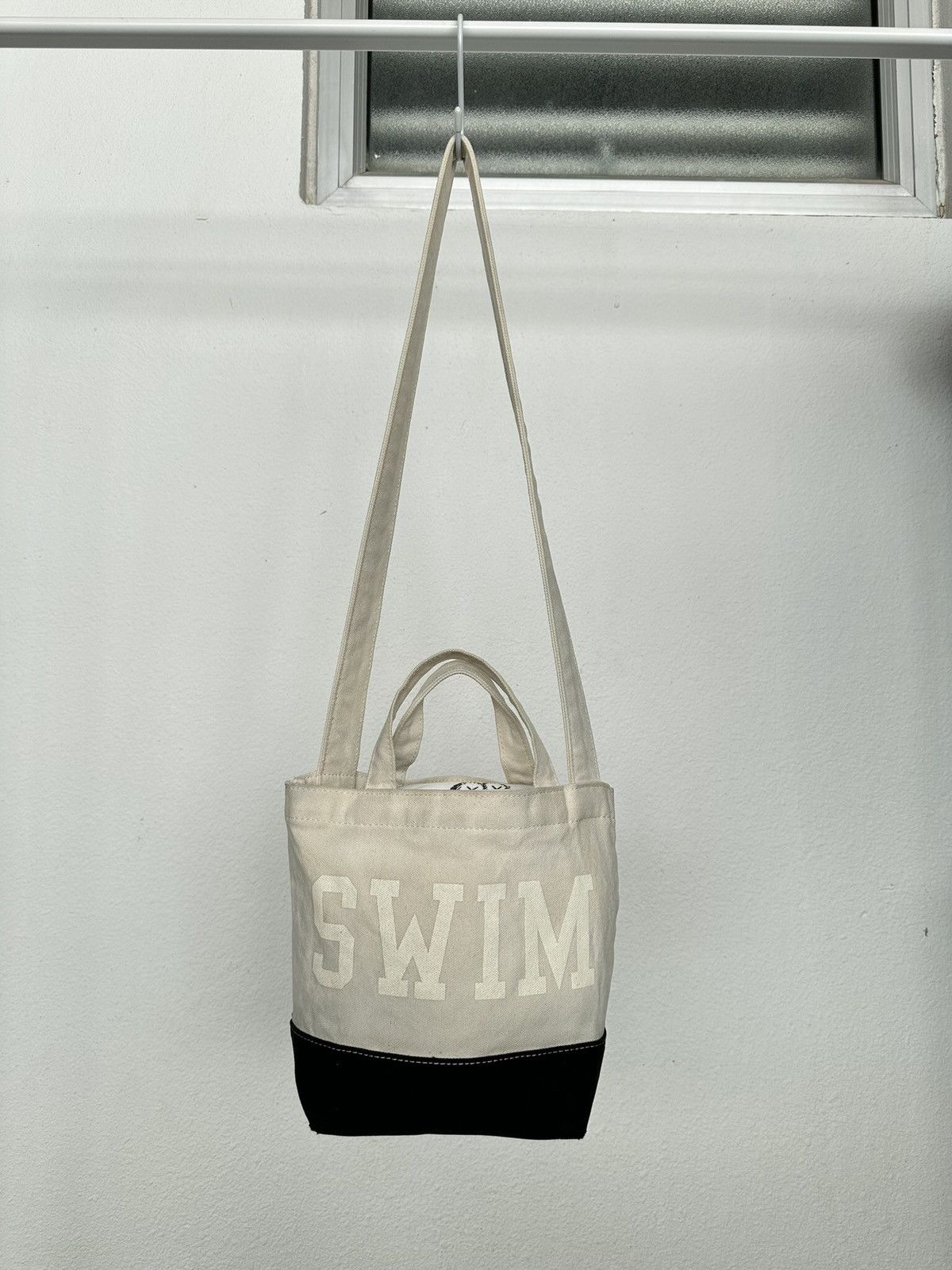 Hiroshi Fujiwara × The PARK ING Ginza × the POOL aoyama Archive The Pool Aoyama slim tote bag Size ONE SIZE - 8 Thumbnail