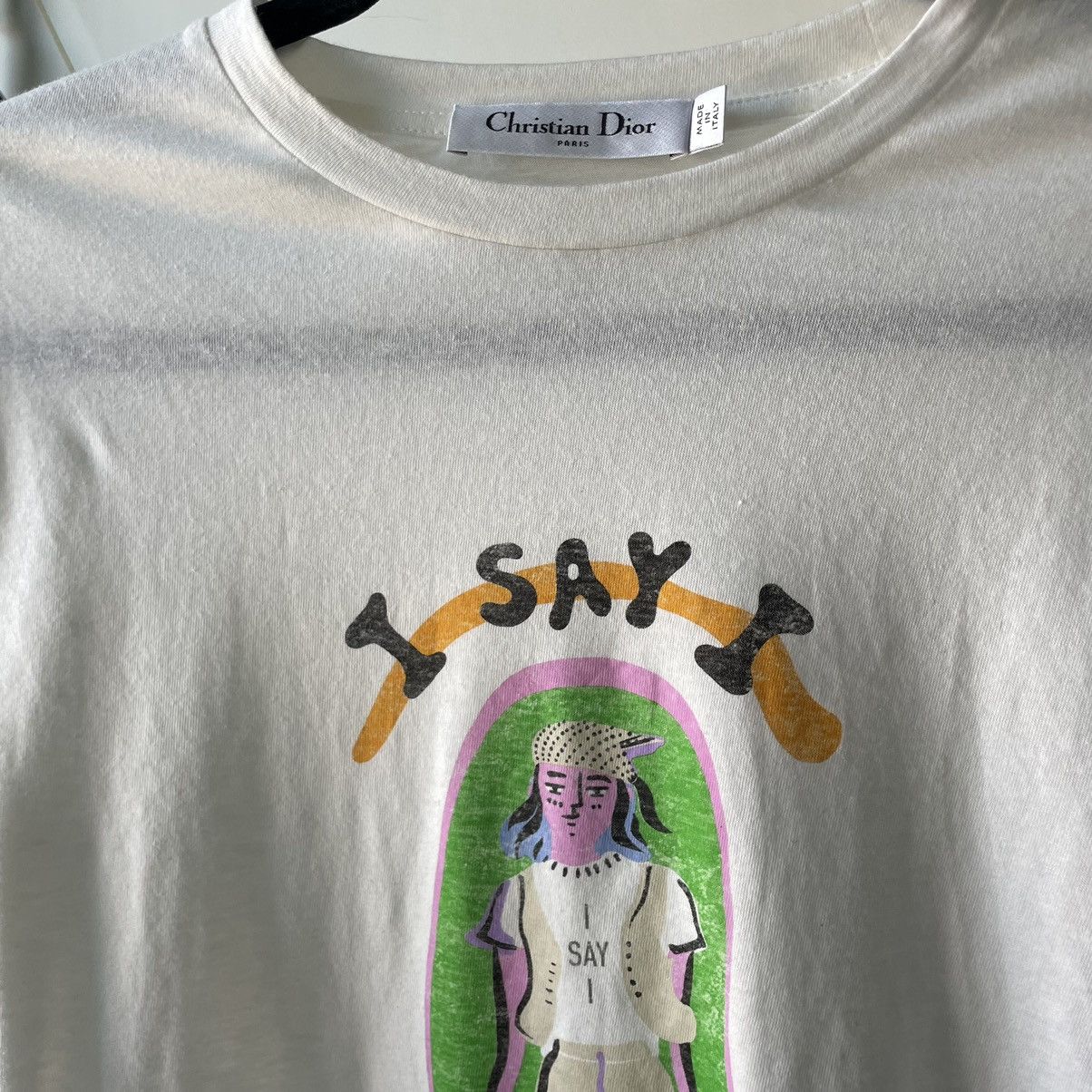 I SAY I Christian Dior Graphic T