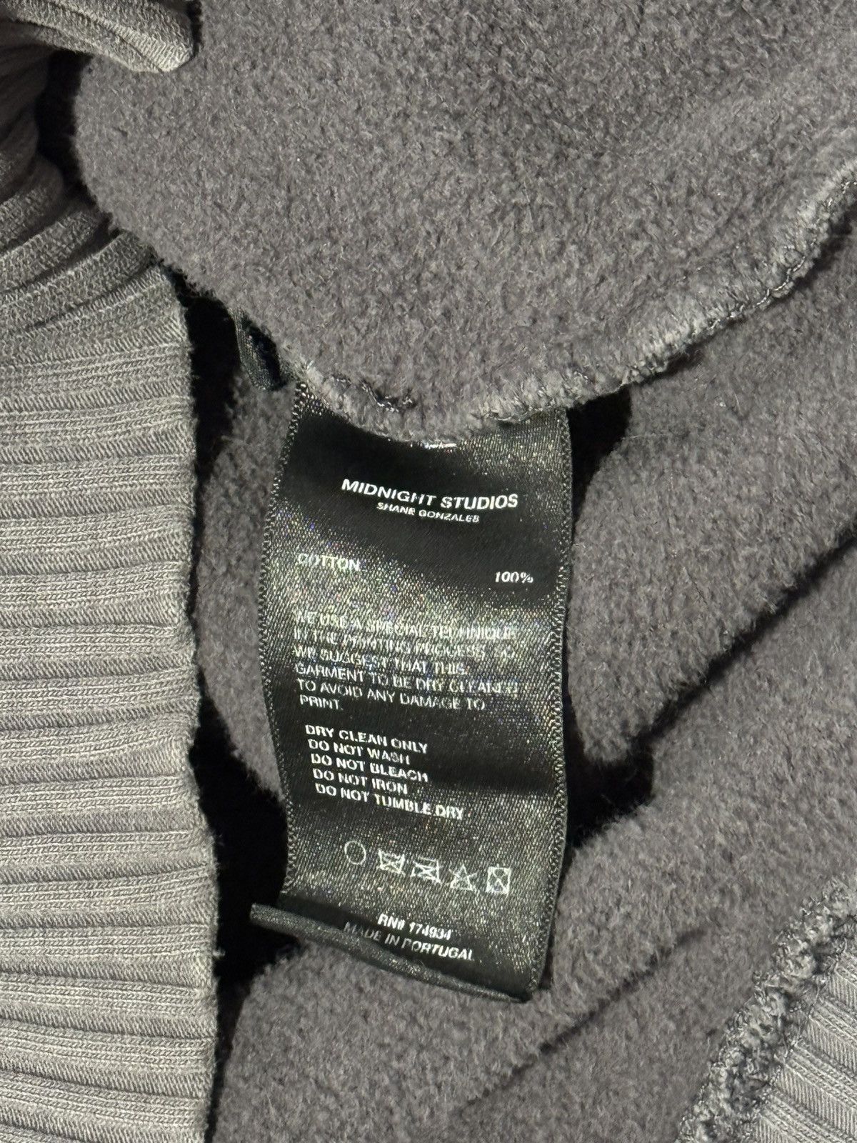 Midnight Studios Midnight studios SAMPLE hoodie Size US M / EU 48-50 / 2 - 4 Thumbnail