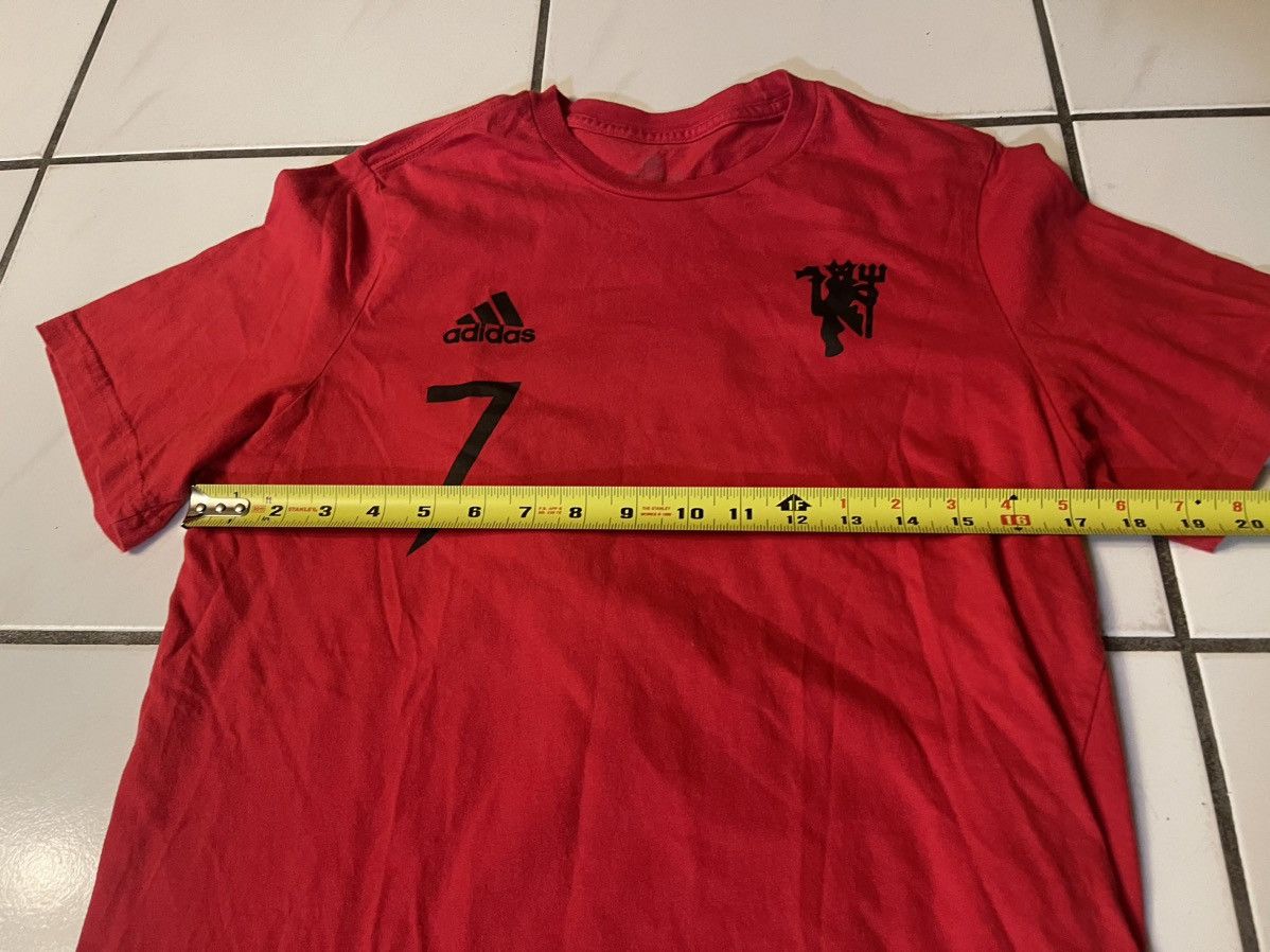 Adidas Adidas Cristiano Ronaldo #7 Manchester United Medium Shirt Size US M / EU 48-50 / 2 - 5 Thumbnail