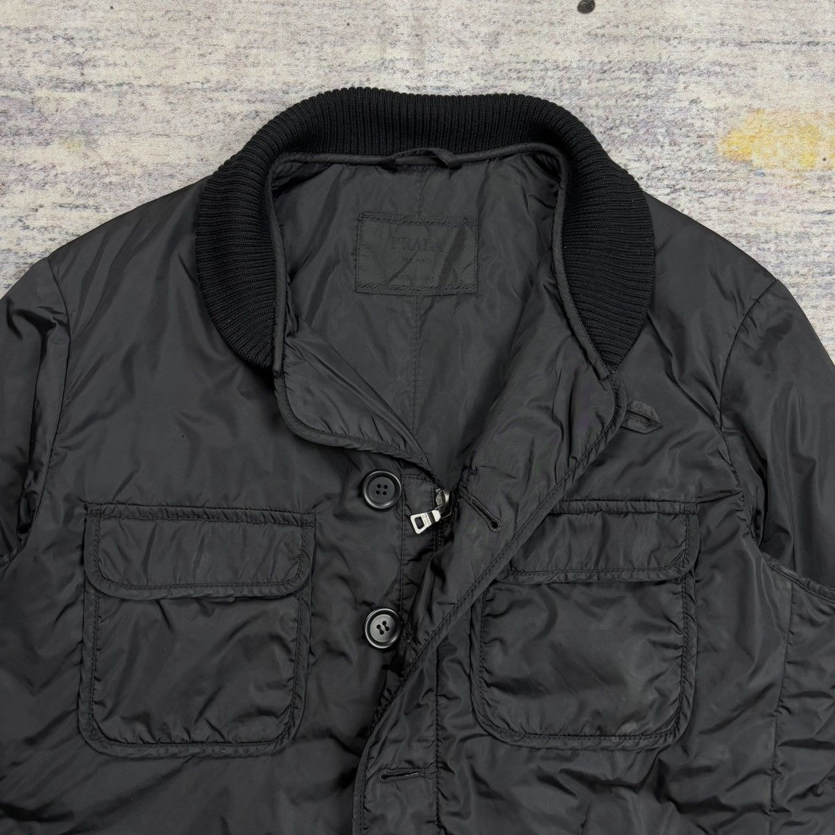 Prada Prada multi pocket padded jacket Size US M / EU 48-50 / 2 - 8 Thumbnail