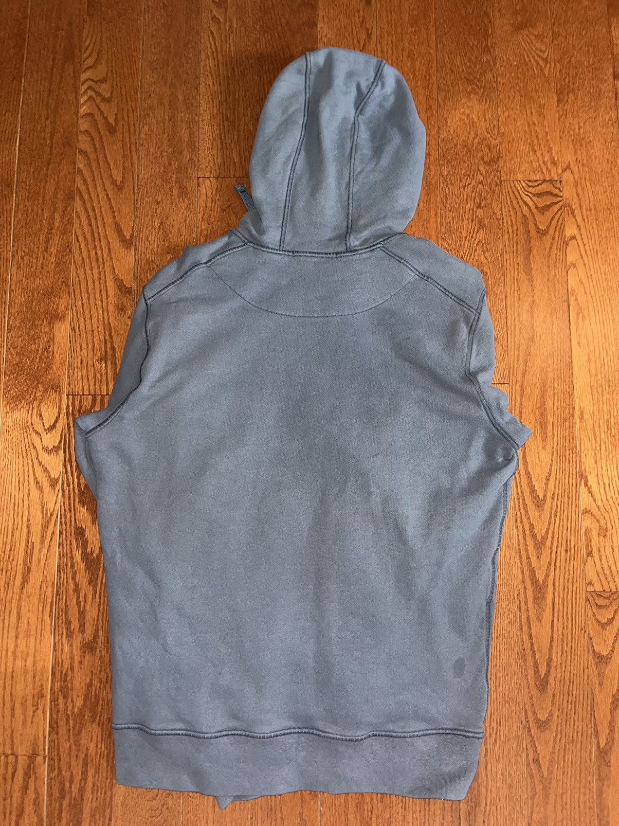 Stone Island Stone Island Patch Logo Hoodie Light Blue Massimo Osti Size US M / EU 48-50 / 2 - 4 Thumbnail