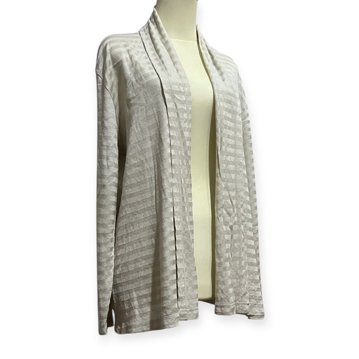 Issey Miyake Plantation by Issey Miyake Cardigan Size ONE SIZE - 3 Thumbnail