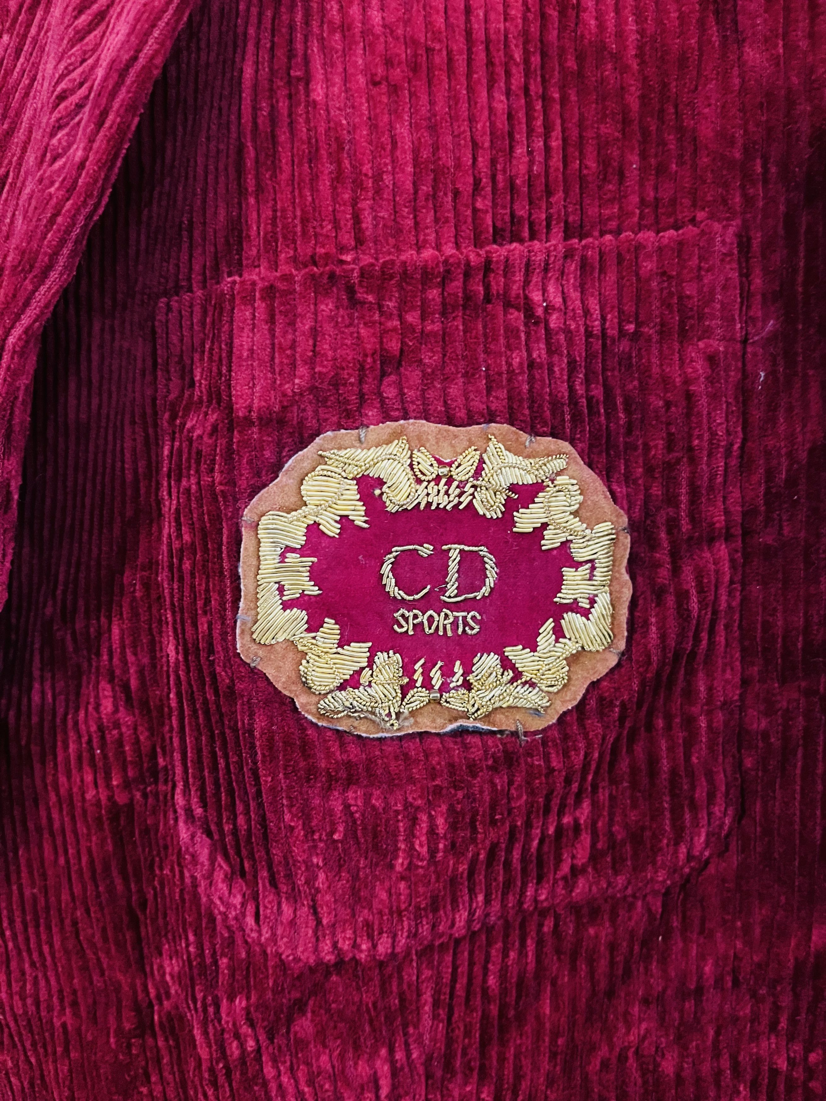 Christian Dior Monsieur Vintage Christian Dior Designer Fashion Style Size US L / EU 52-54 / 3 - 6 Thumbnail