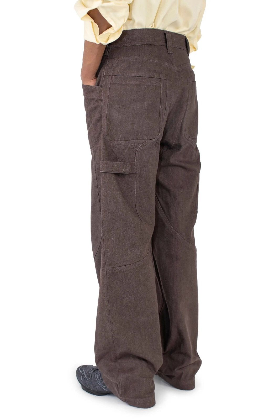 Kiko Kostadinov Kiko Kostadinov Konkord Dune Wash Carpenter Denim Jeans 1/90 Size US 36 / EU 52 - 7 Thumbnail
