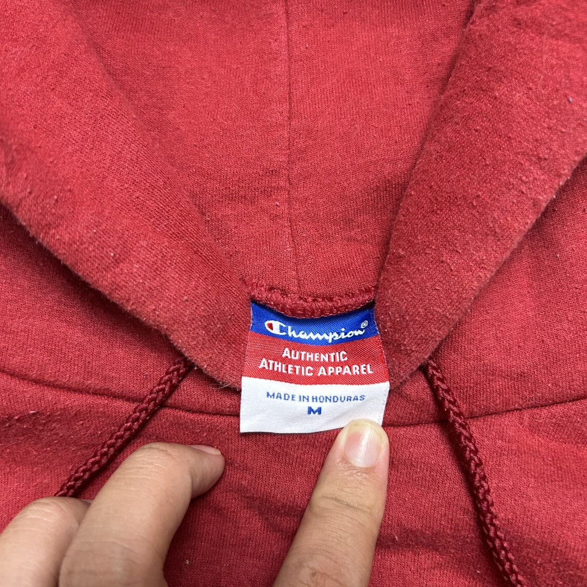 Champion × Vintage Champion Hoodie SHU Logo Center Size US XS / EU 42 / 0 - 4 Thumbnail