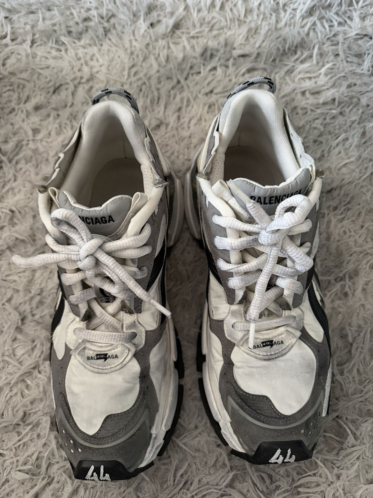 Balenciaga runner sneakers Size US 11 / EU 44 - 1 Thumbnail