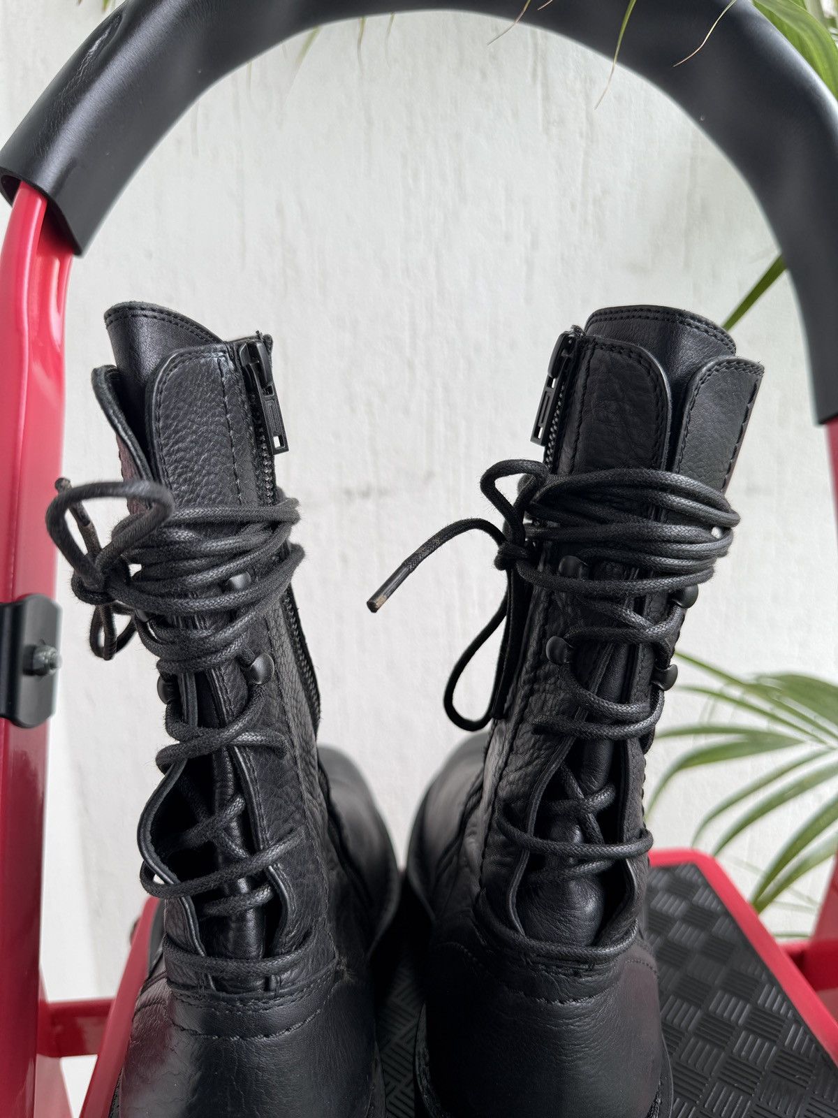 Ann Demeulemeester Backlace boots Size US 8 / EU 41 - 17 Thumbnail
