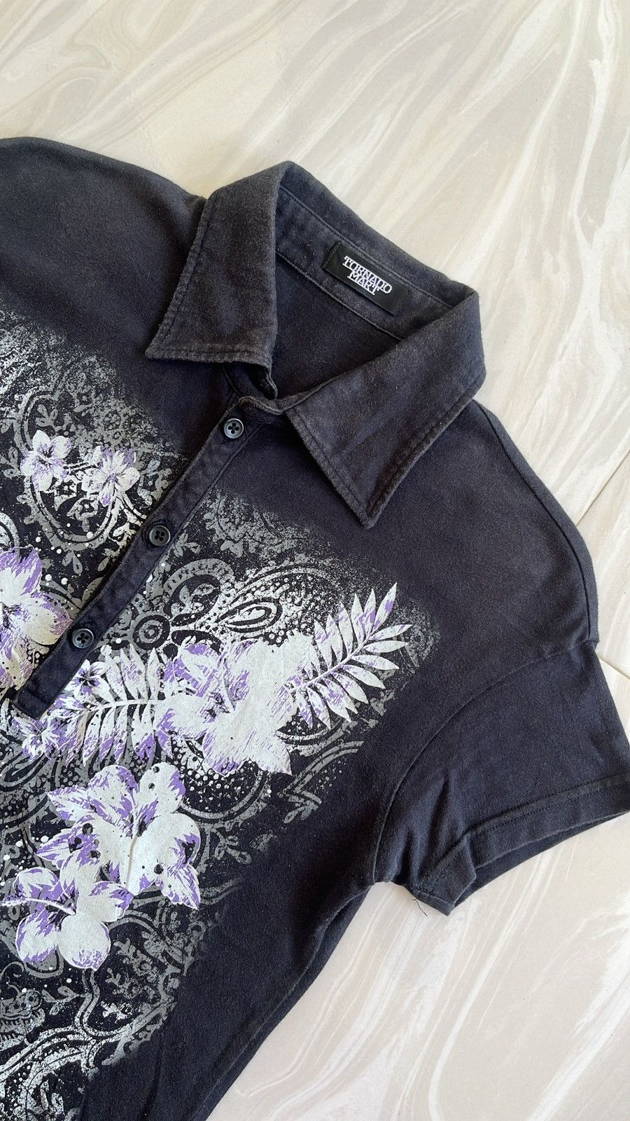 Japanese Brand × Tornado Mart TORNADO MART POLO SHIRT Size M / US 6-8 / IT 42-44 - 3 Thumbnail