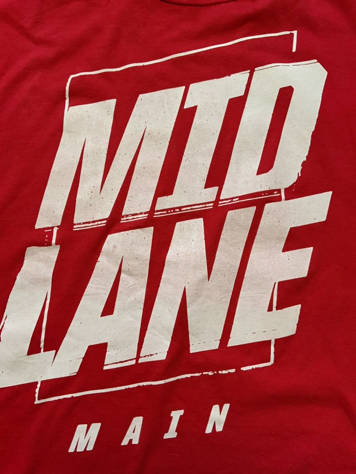 Other League Of Legends PAX East Exclusive Mid Lane Main T-Shirt Size US L / EU 52-54 / 3 - 5 Thumbnail