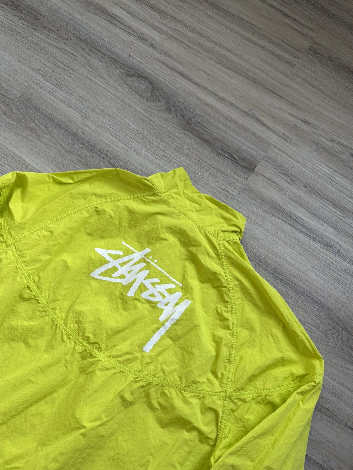 Nike × Stussy Stussy Nike Windrunner Jacket Size US XL / EU 56 / 4 - 4 Thumbnail