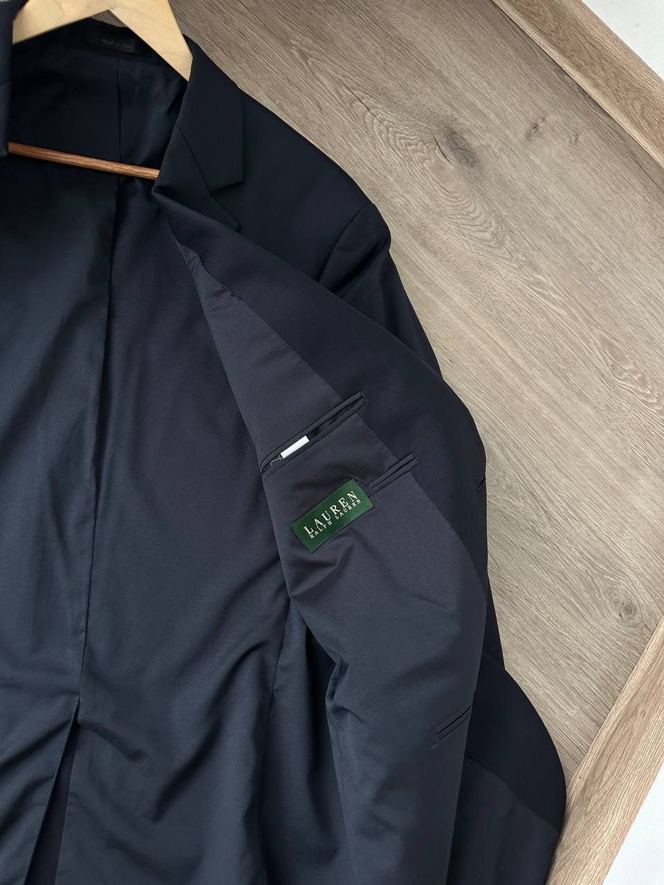 Polo Ralph Lauren × Vintage Vintage Polo Ralph Lauren Green Label Blue Blazer Jacket Size L / US 10 / IT 46 - 5 Thumbnail