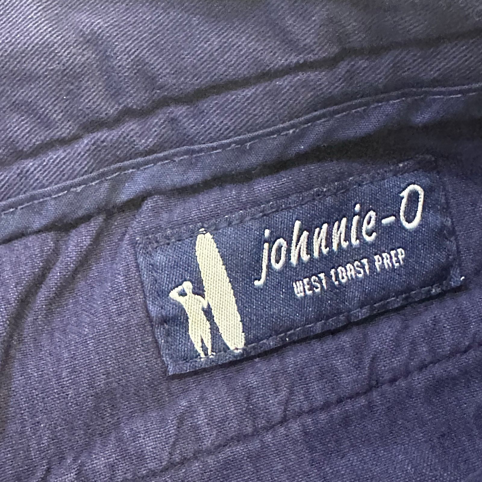 johnnie-O Johnnie-O Blue Chino Shorts sz 30 Flat Front Shorts Size US 30 / EU 46 - 3 Thumbnail