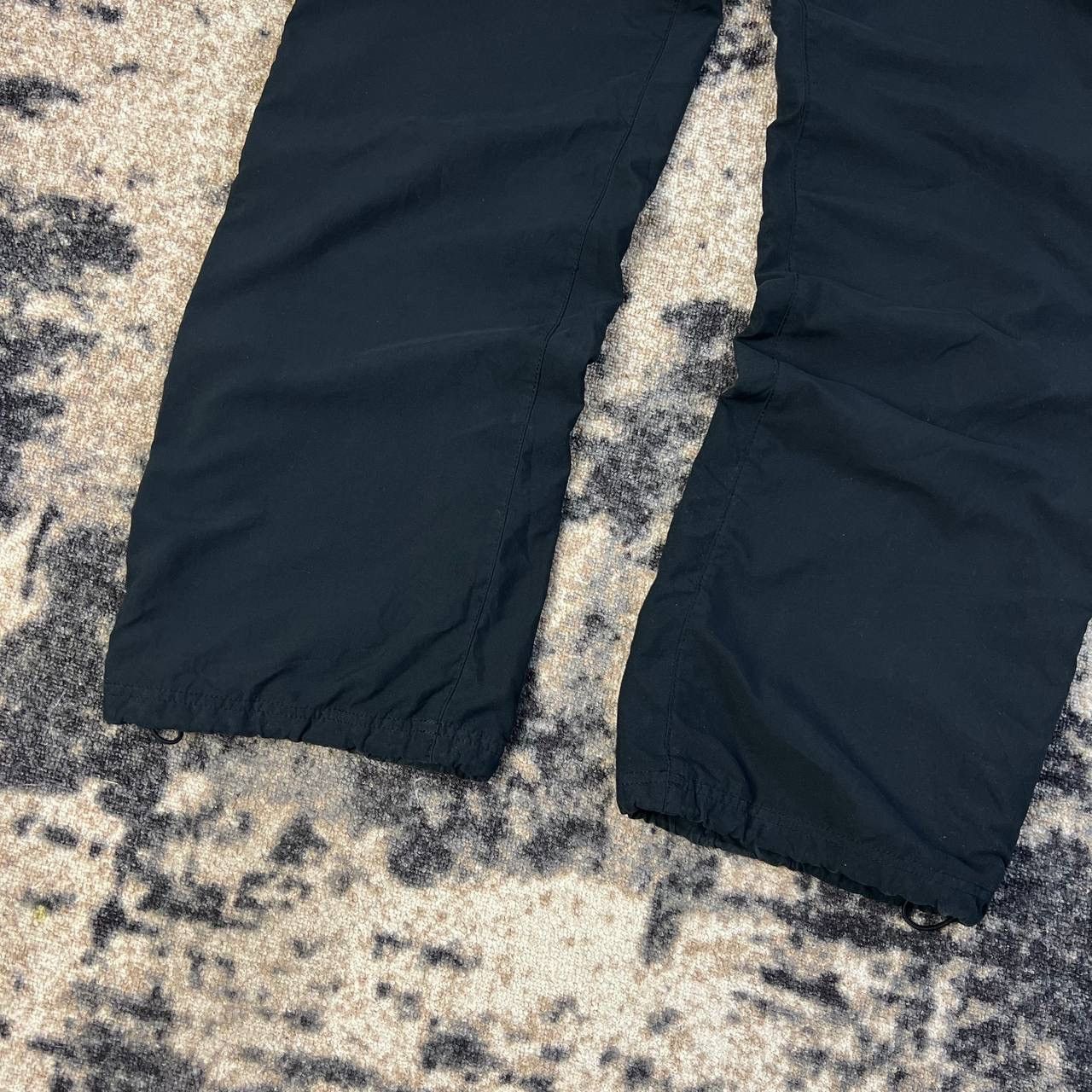 Nike Nike Mini Logo Vintage Y2K Parachute Baggy Track Pants Size 28" / US 6 / IT 42 - 4 Thumbnail