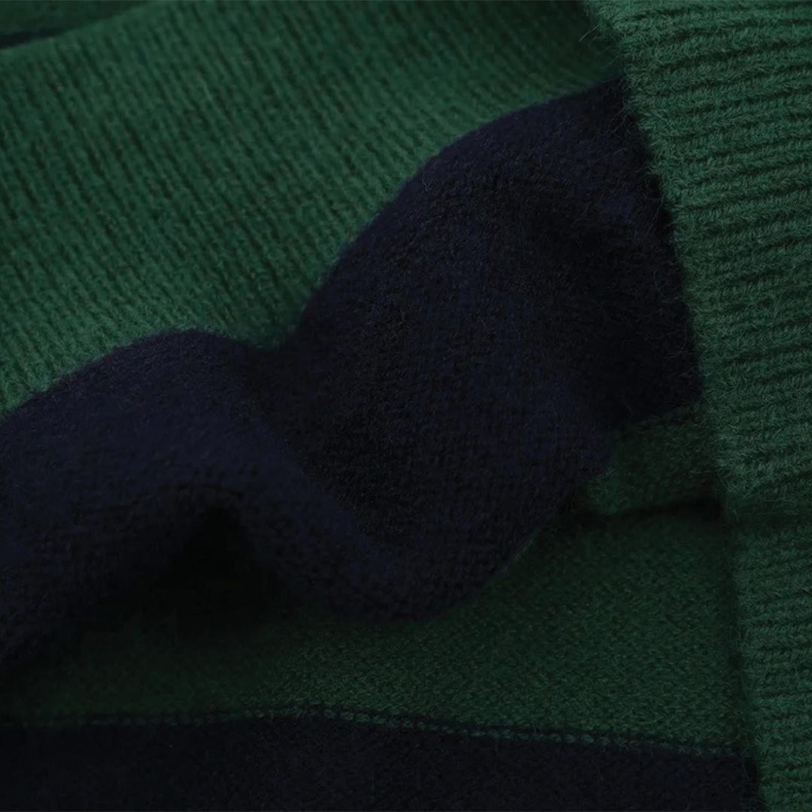 Other Stripe Rugby Polo Knit Long Sleeve | Wool-Blend Size US M / EU 48-50 / 2 - 8 Thumbnail