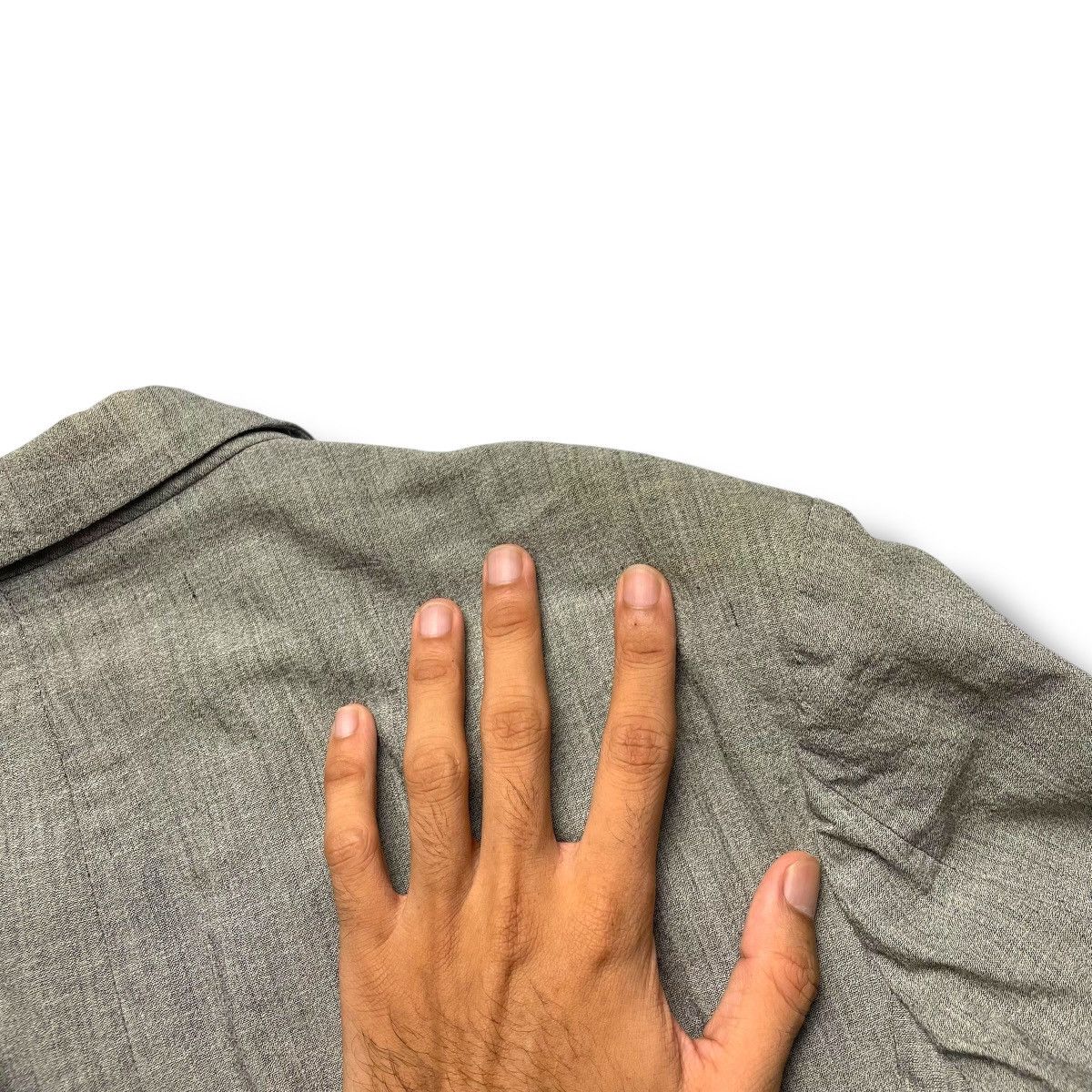 Yohji Yamamoto VINTAGE Y'S YOHJI YAMAMOTO WOOL BLAZER JACKET Size M / US 6-8 / IT 42-44 - 12 Thumbnail