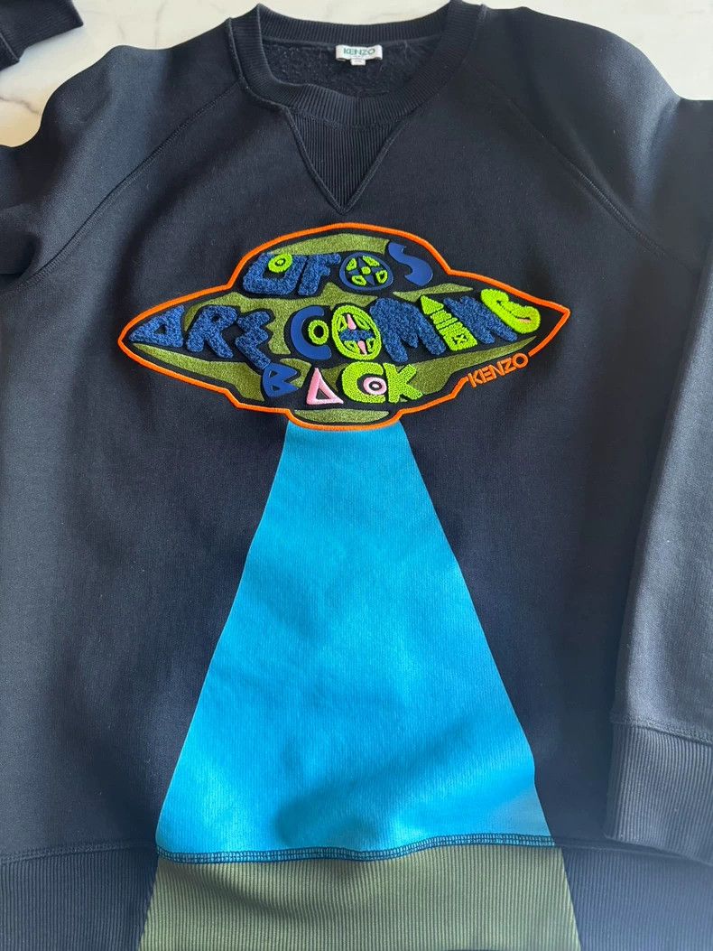 Kenzo KENZO hoodie Size US M / EU 48-50 / 2 - 5 Thumbnail