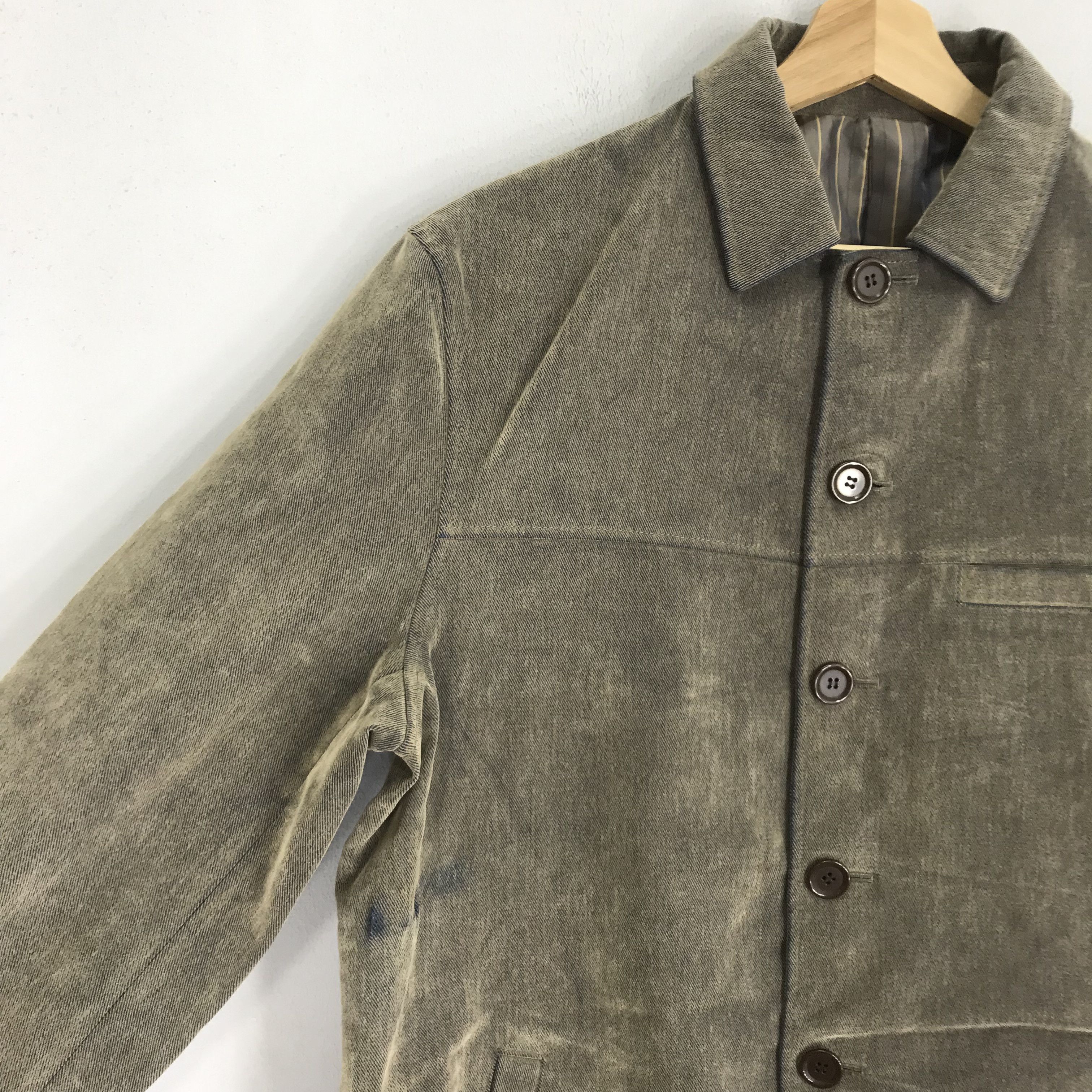 Chaps Ralph Lauren Vintage 90's Chaps Ralph Lauren Velvet Worker Jacket Size US L / EU 52-54 / 3 - 6 Thumbnail