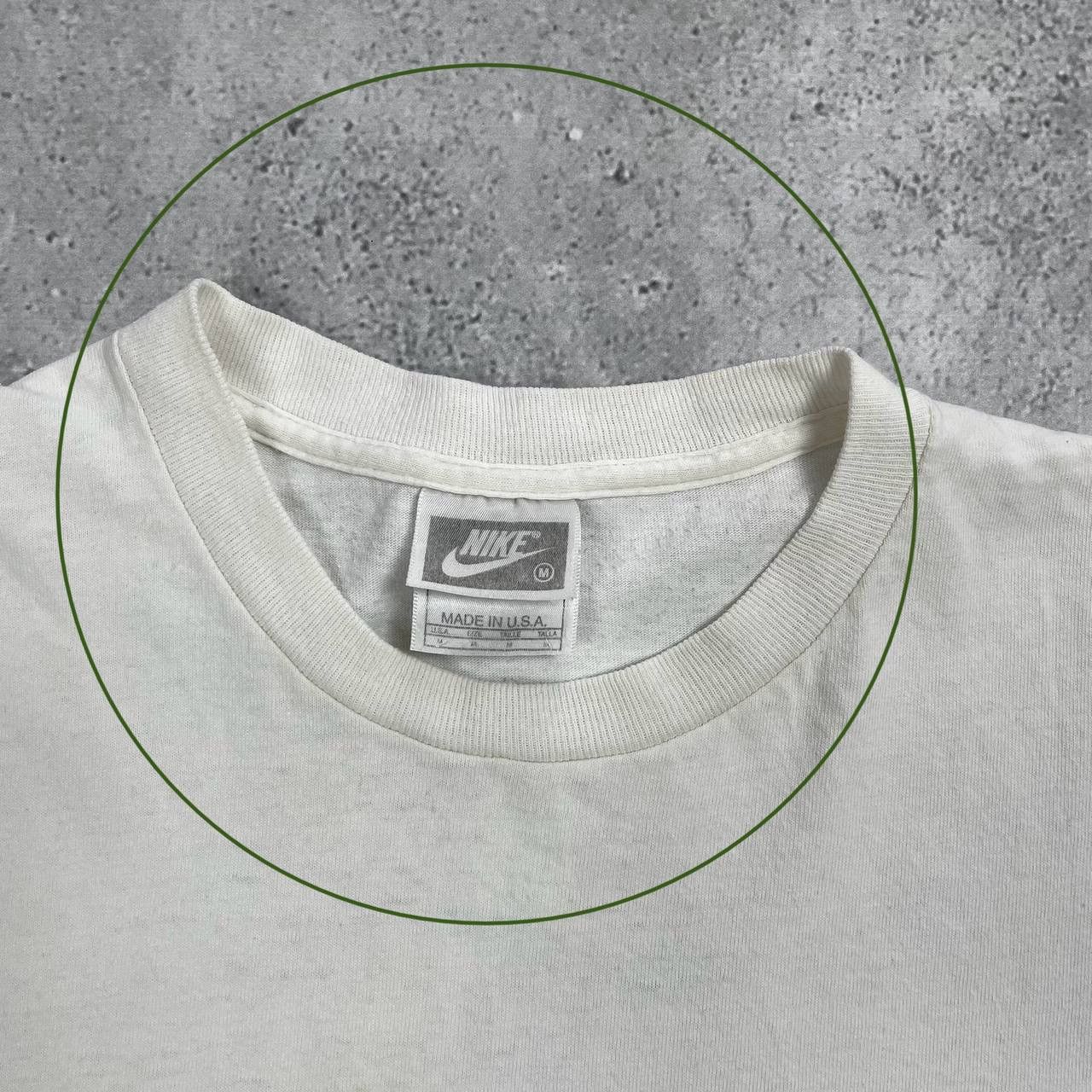 Nike Vintage 90s Nike Just Do It Graphic T Shirt Made In USA M Size US M / EU 48-50 / 2 - 4 Thumbnail