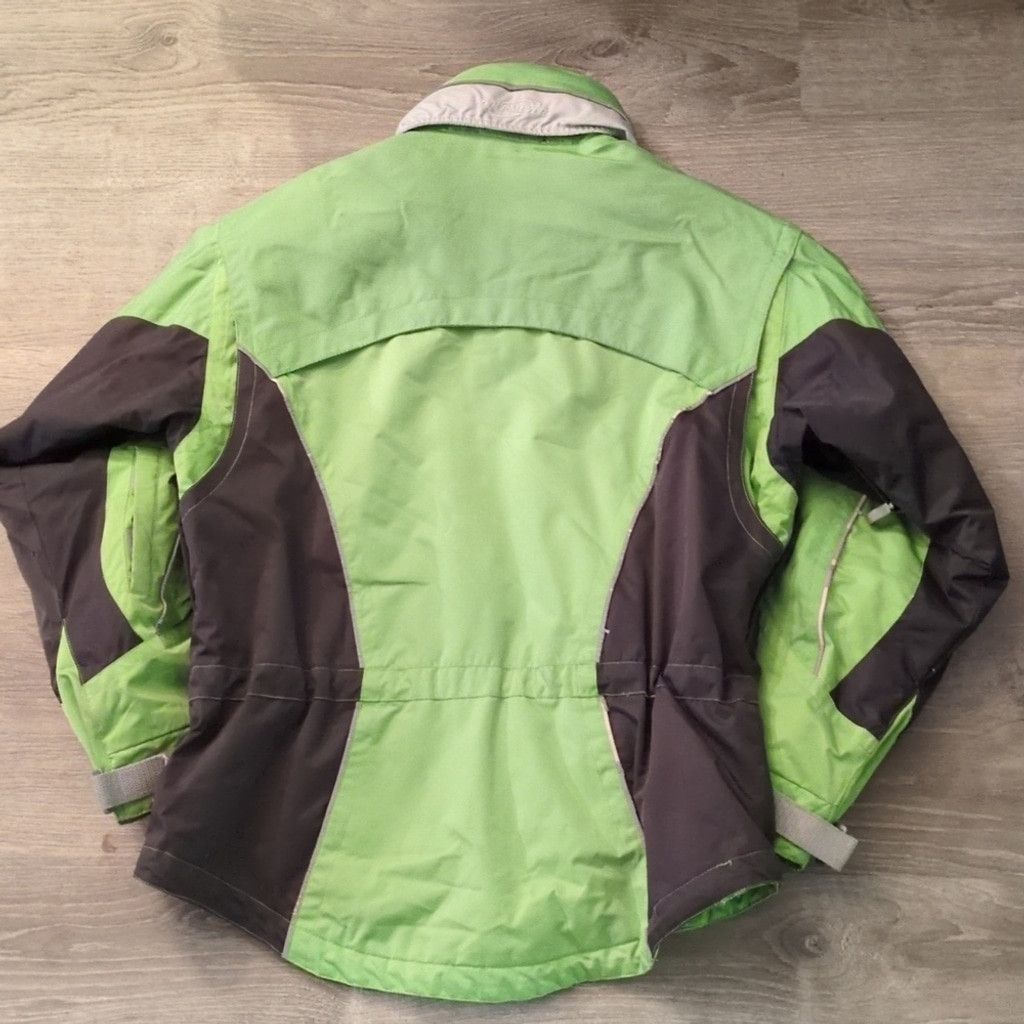 Obermeyer Obermeyer Green Ridgeline Hydro Block Cell Ski Coat Size 8 Size M / US 6-8 / IT 42-44 - 8 Thumbnail
