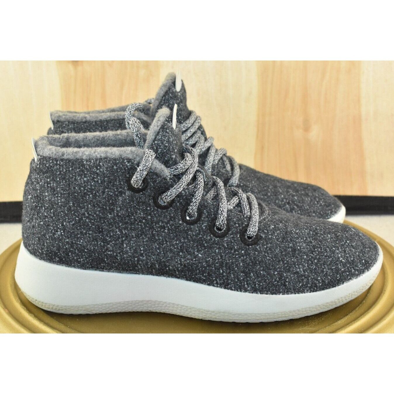 Allbirds Allbirds Mizzles Womens Shoes Size 8 Gray Merino Wool Runner Size US 8 / IT 38 - 3 Thumbnail
