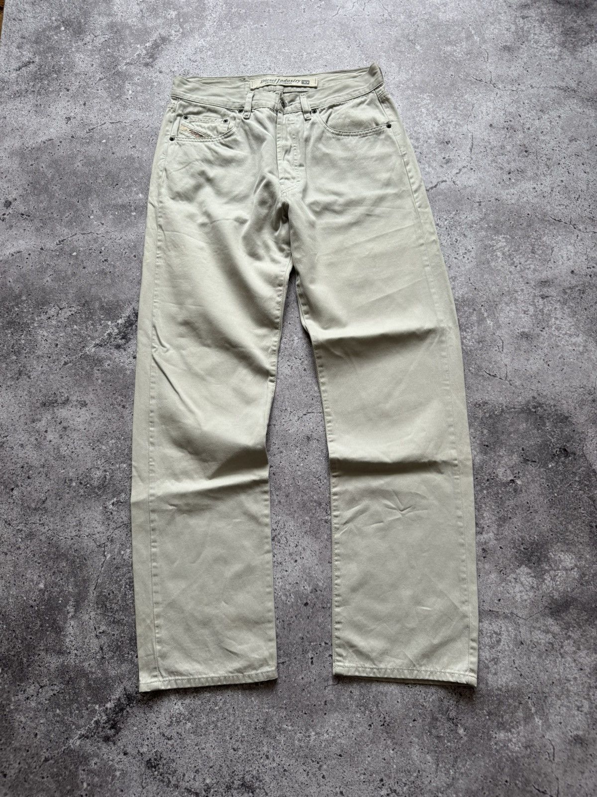 Diesel 🔥VINTAGE DIESEL INDUSTRIES REGULAR FIT CASUAL PANTS Size US 33 - 1 Thumbnail