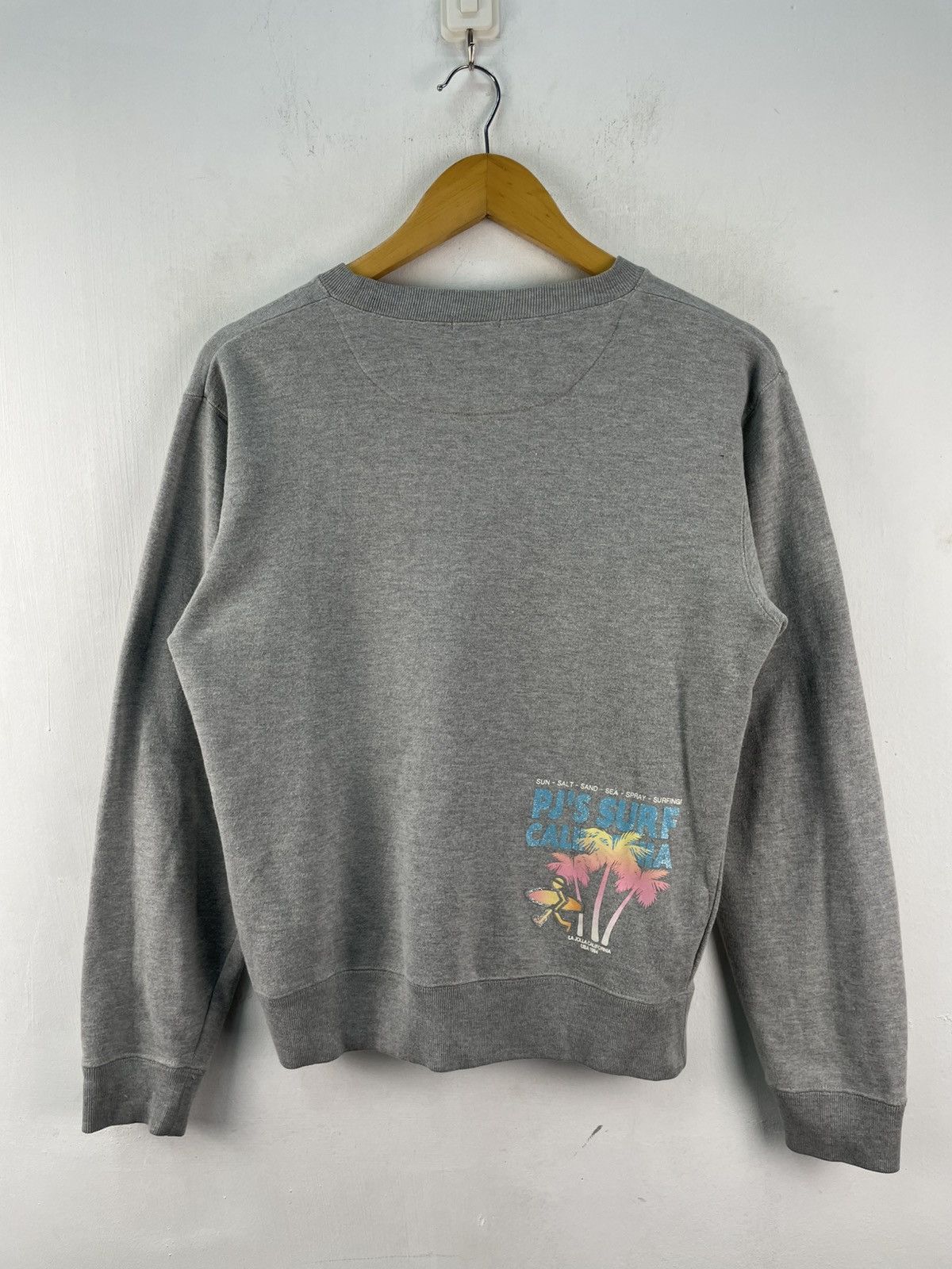 Vintage Vintage 90s Pj Surf California Sweatshirt Hawaii Beach Size US S / EU 44-46 / 1 - 2 Thumbnail