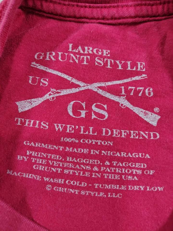Other Men's Grunt Style Tastefully Offensive T-shirt Size Large Size US L / EU 52-54 / 3 - 4 Thumbnail