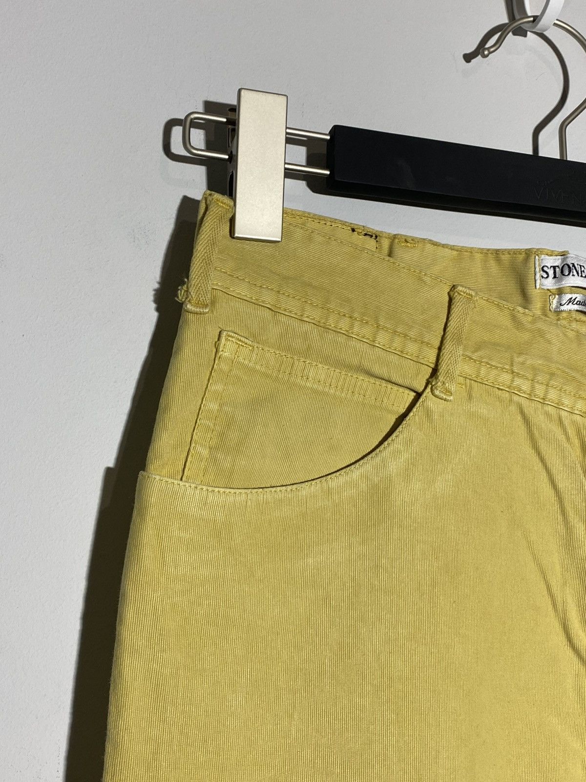 Stone Island Vintage Stone Island Marina 1995 S/S Heavy Denim Pants Size US 32 / EU 48 - 7 Thumbnail