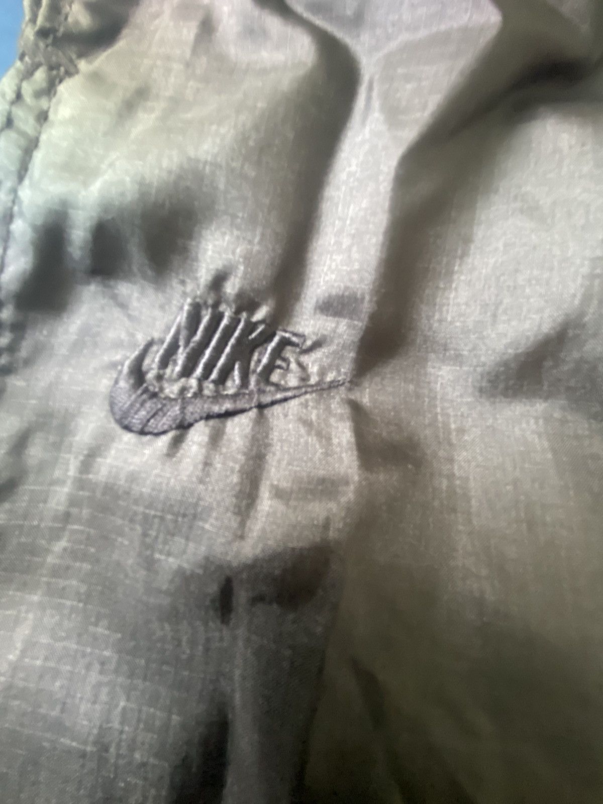 Nike × Vintage Vintage 100% Nylon Nike Flight Pants Size US 35 - 4 Thumbnail