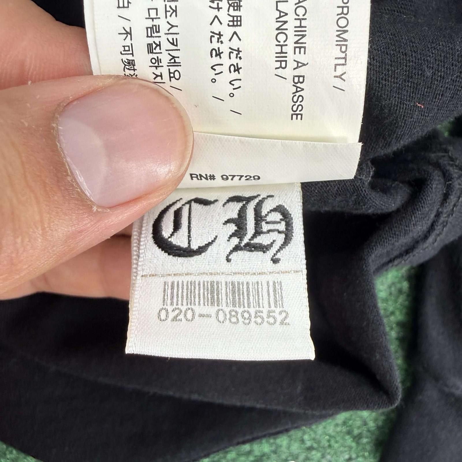 Chrome Hearts Chrome Hearts Foti L/S Tee M Used Size US M / EU 48-50 / 2 - 8 Thumbnail