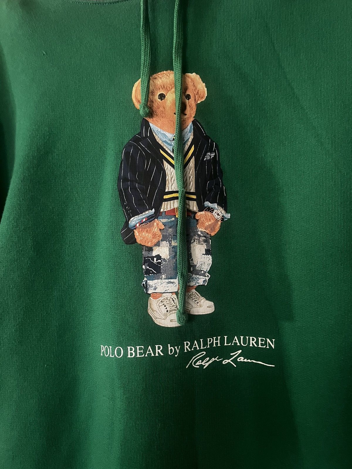 Polo Ralph Lauren × Ralph Lauren Polo Ralph Lauren Hoodie Size US XXL / EU 58 / 5 - 2 Thumbnail