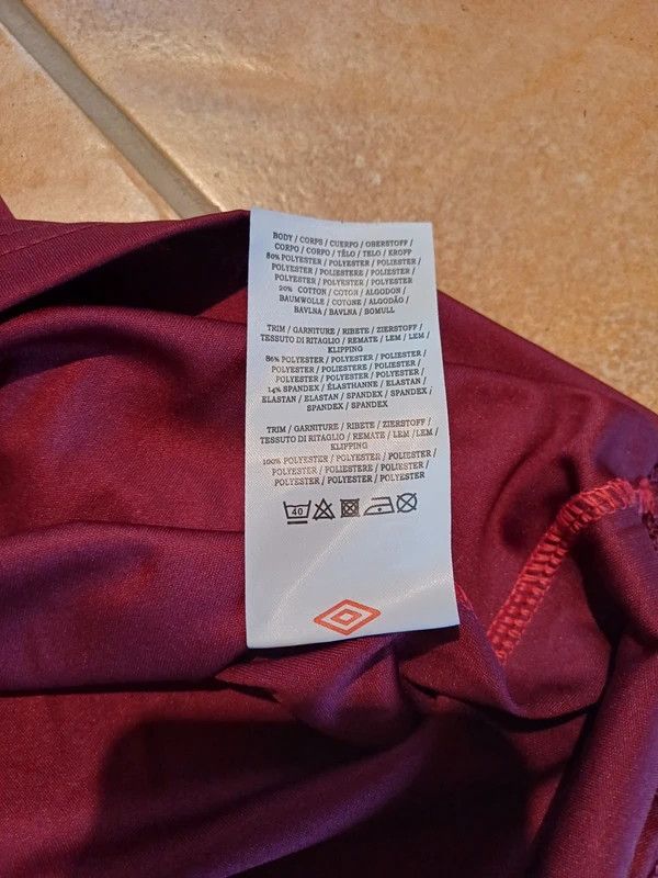 Umbro Umbro West Ham United 2024/25 home shirt Size US XL / EU 56 / 4 - 12 Thumbnail