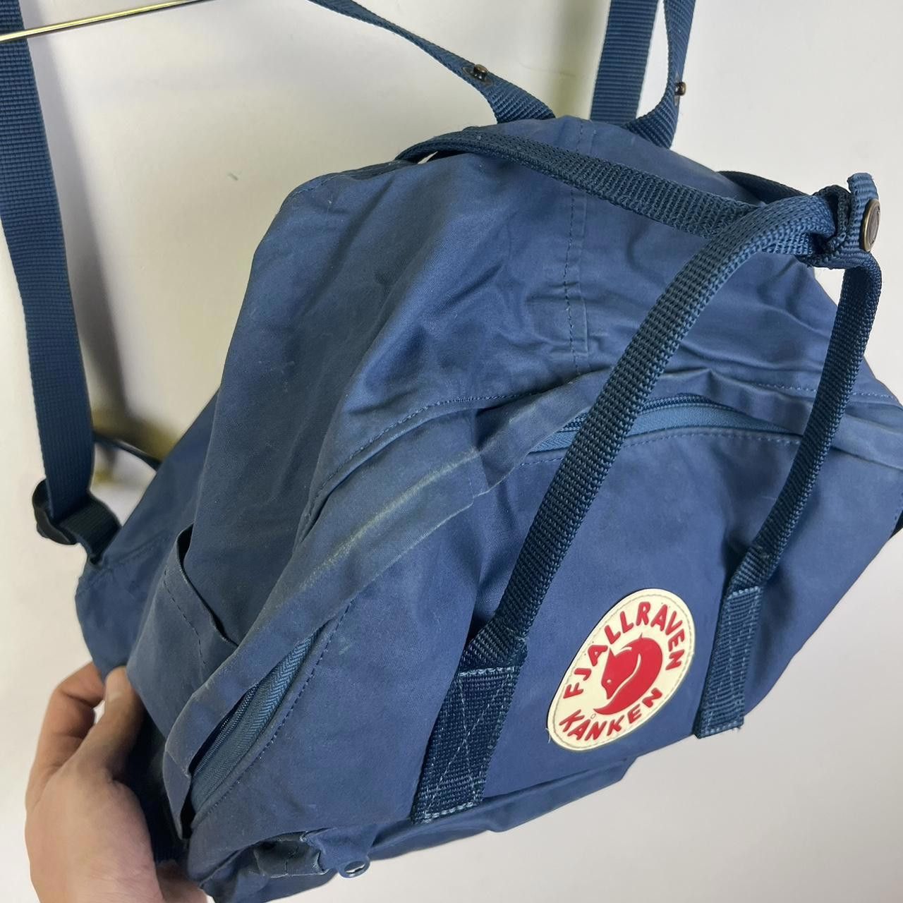 Fjallraven Fjällräven Kånken Classic Backpack - Navy Blue Size ONE SIZE - 4 Thumbnail