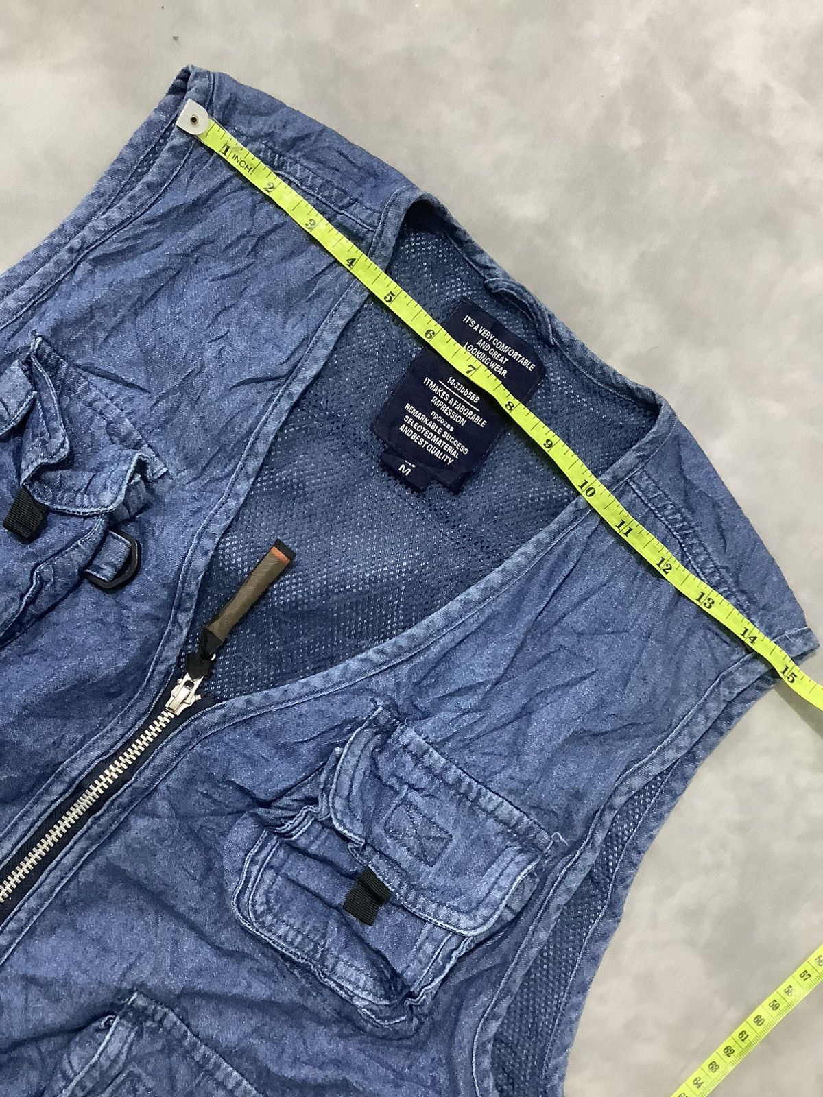 Japanese Brand Nepuca 4 pocket Vest 14.33bb568 Size US M / EU 48-50 / 2 - 12 Thumbnail