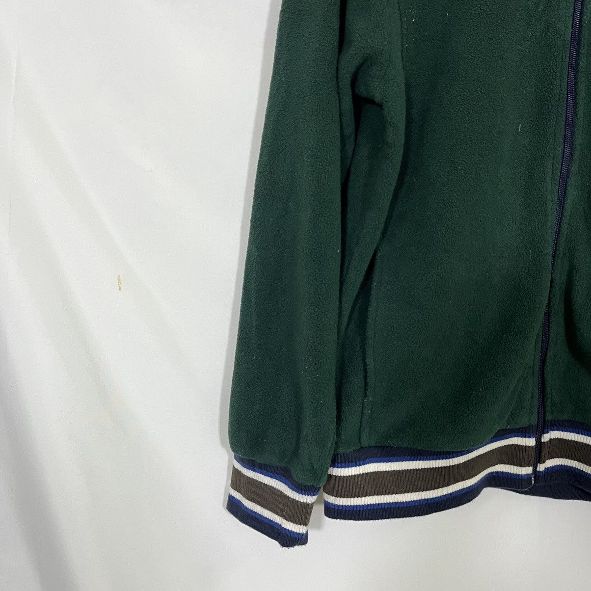 Lyle & Scott VINTAGE LYLE AND SCOTT FLEECE JACKET Size US M / EU 48-50 / 2 - 2 Thumbnail
