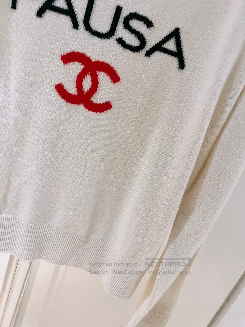 Chanel Chanel 19 Cruise Series Knitwear sweater Size S / US 4 / IT 40 - 4 Thumbnail
