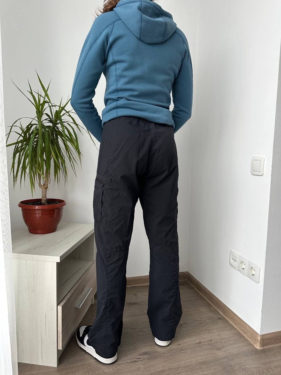 Arc'teryx × Vintage Vintage Arc’Teryx Outdoor Blue Big Logo Cargo Pants Size 24" / US 00 / IT 34 - 12 Thumbnail