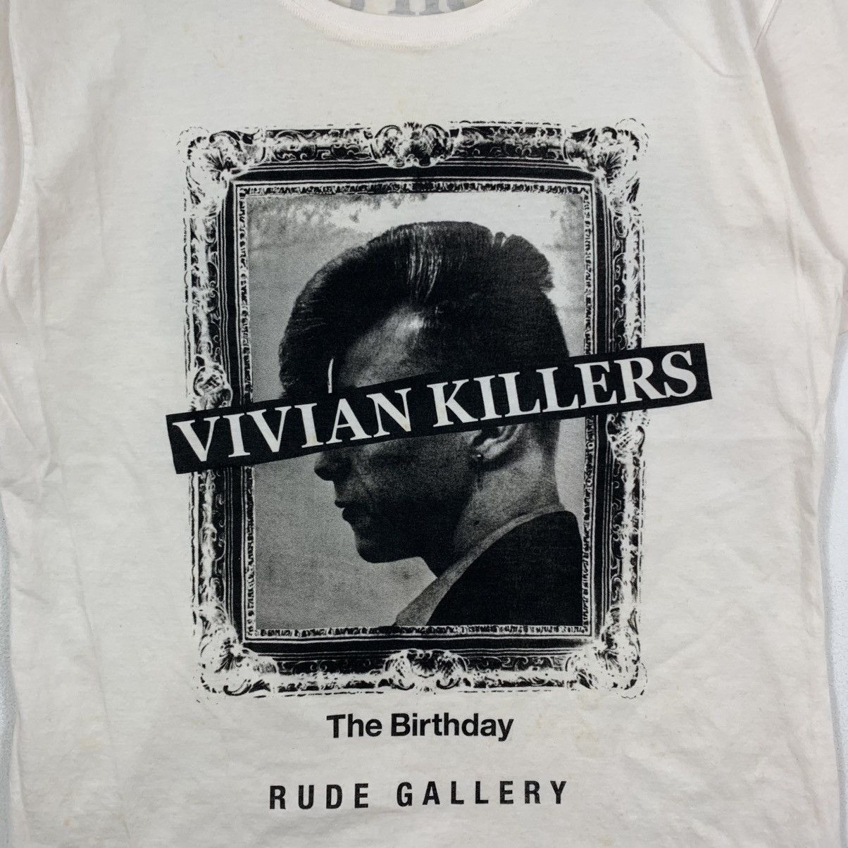 Japanese Brand The BIRTHDAY VIVIAN KILLERS Tour 2019 Rude Gallery Tshirt Size US S / EU 44-46 / 1 - 4 Thumbnail