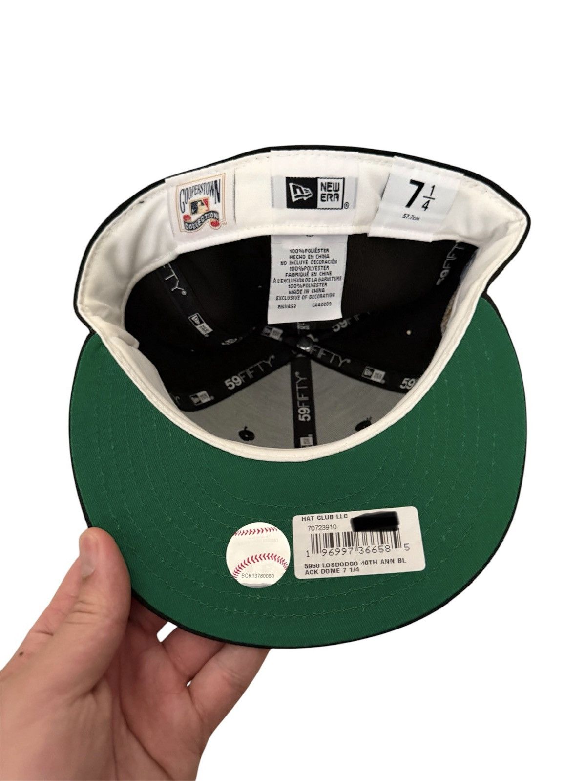 New Era New Era 59Fifty ‘Los Angeles Dodgers 40th Anniversary’ Hat Size ONE SIZE - 5 Thumbnail